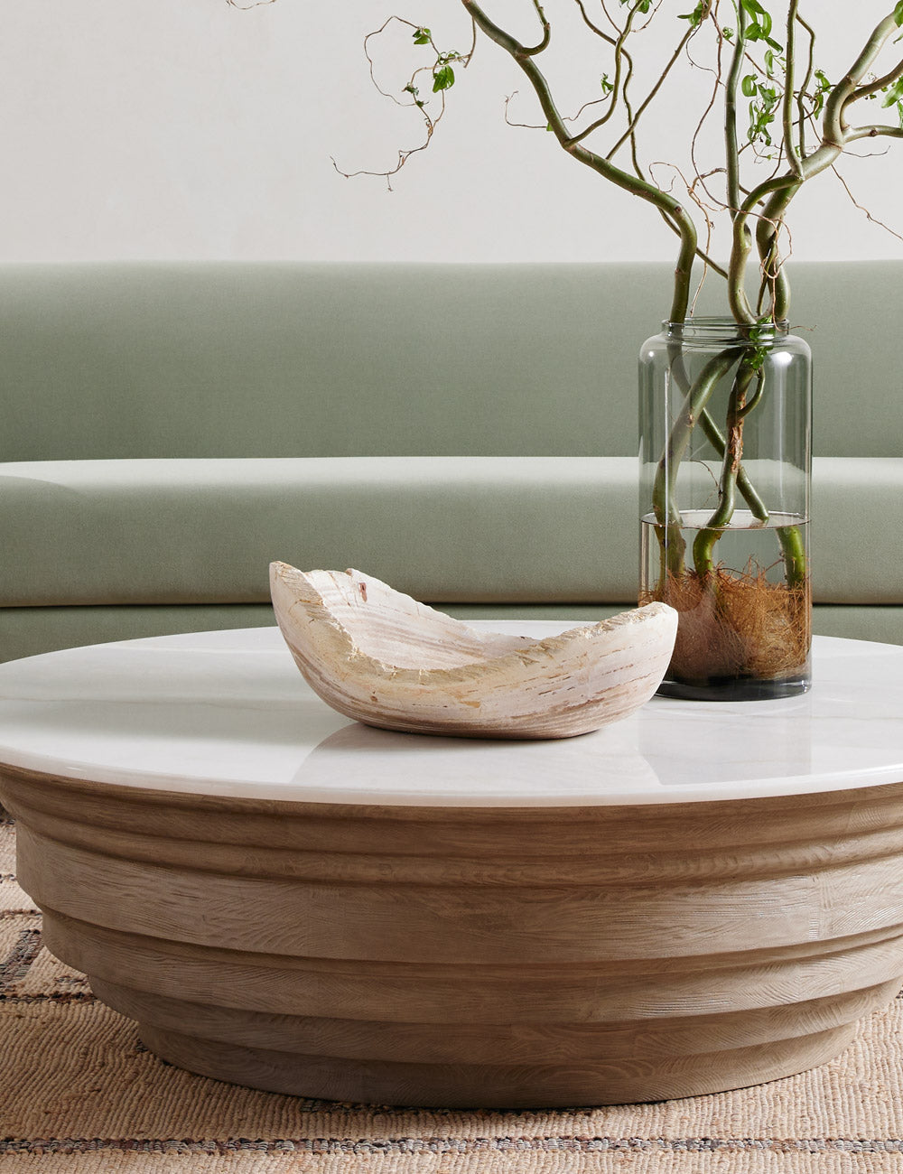 Lulu and Georgia Noki Petrified Wood Bowl