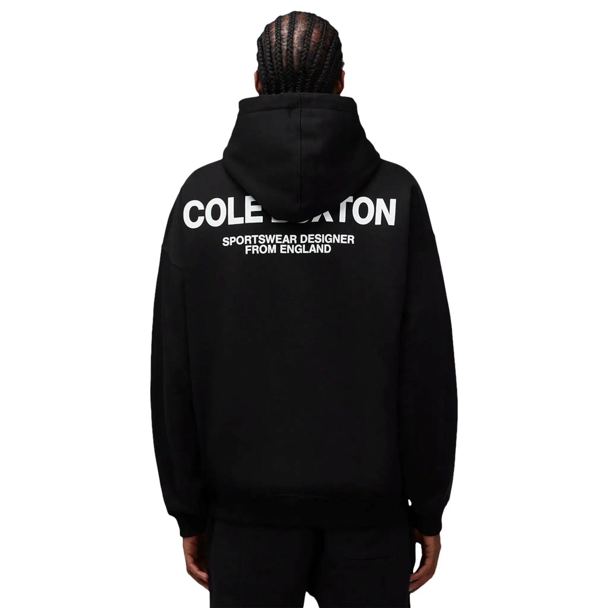 Cole Buxton CB Sportswear Black Hoodie - view 2