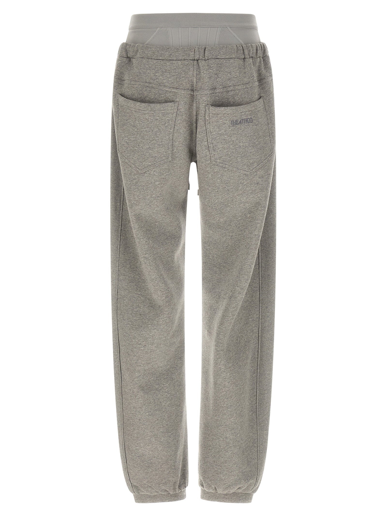 The Attico American Fleece Joggers – 100% cotton - view 2