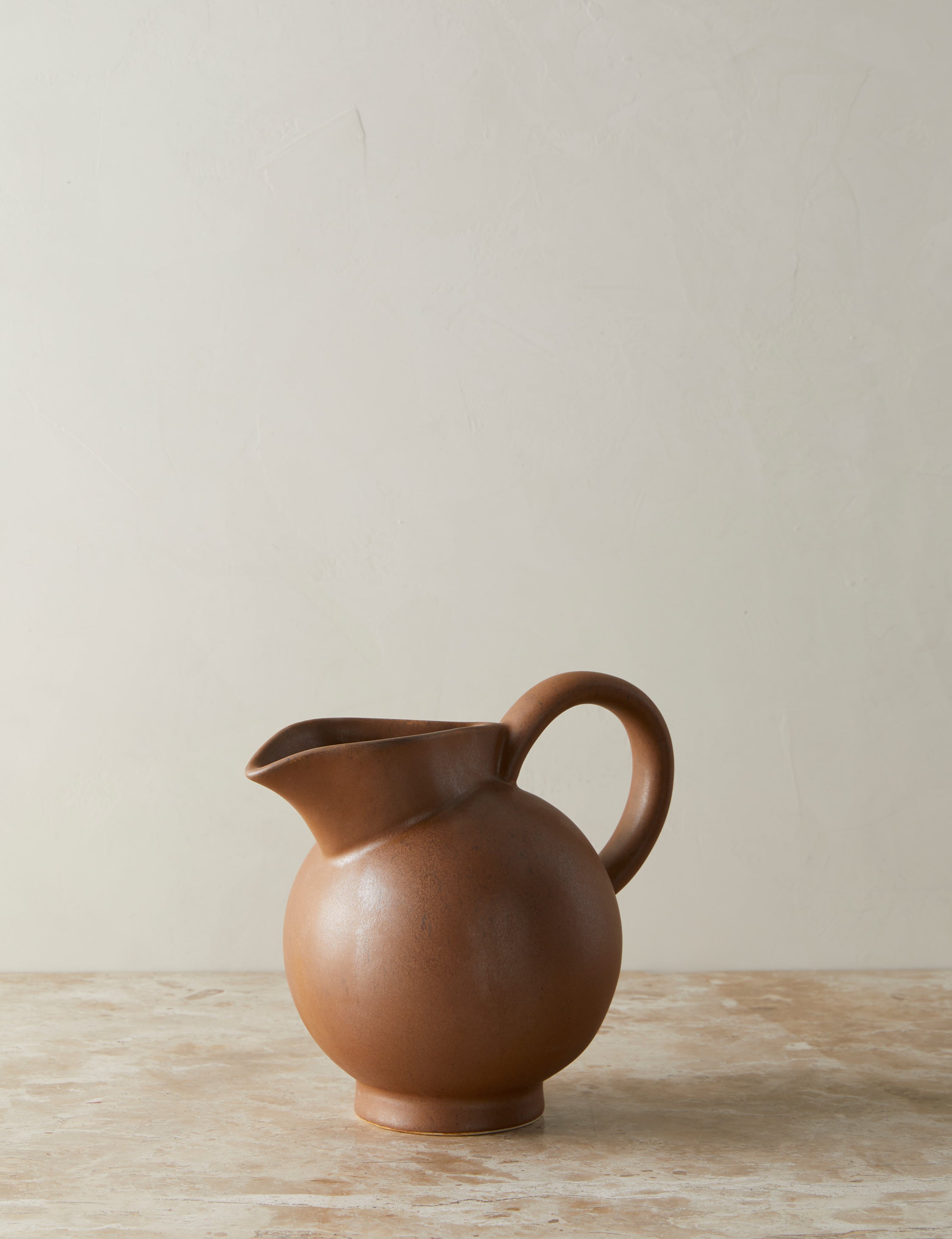 Lulu and Georgia Stoneware Pitcher by Sarah Sherman Samuel - view 2
