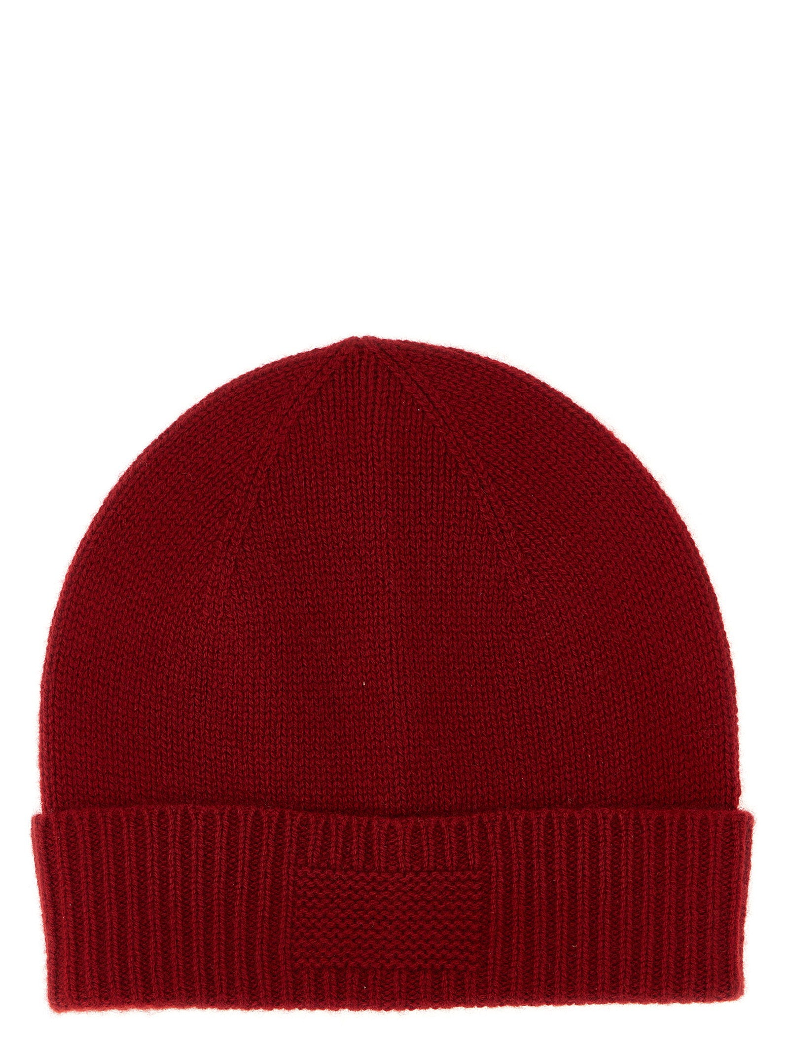 Guest In Residence Rib Cuff Cap – 100% cashmere