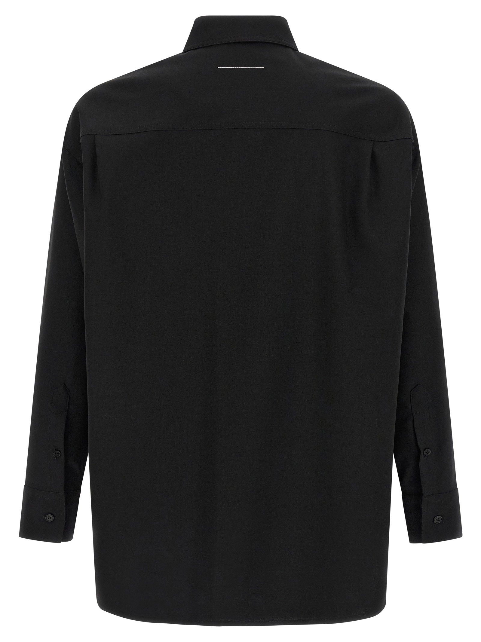 Mm6 Maison Margiela Jacquard Label Shirt - view 2