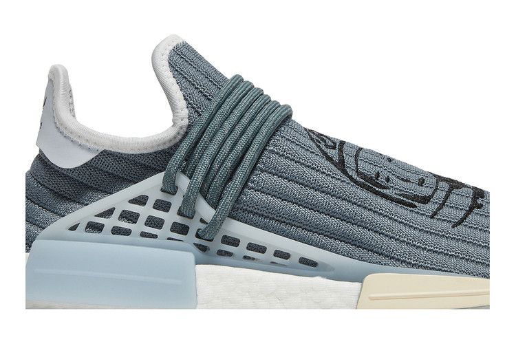 adidas NMD Hu Pharrell x Billionaire Boys Club Astronaut Blue - view 2