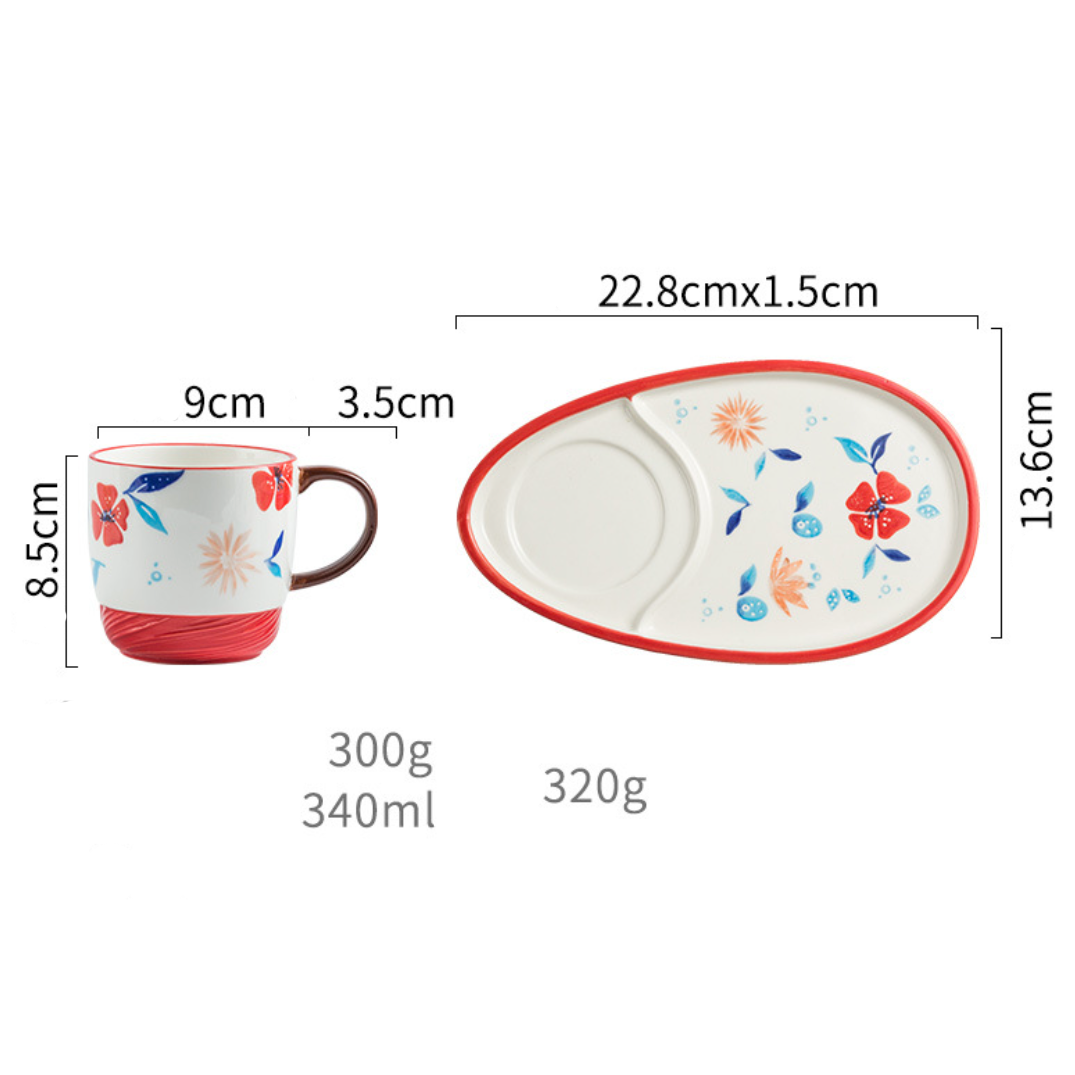 Nestasia Cup And Plate Set - view 16