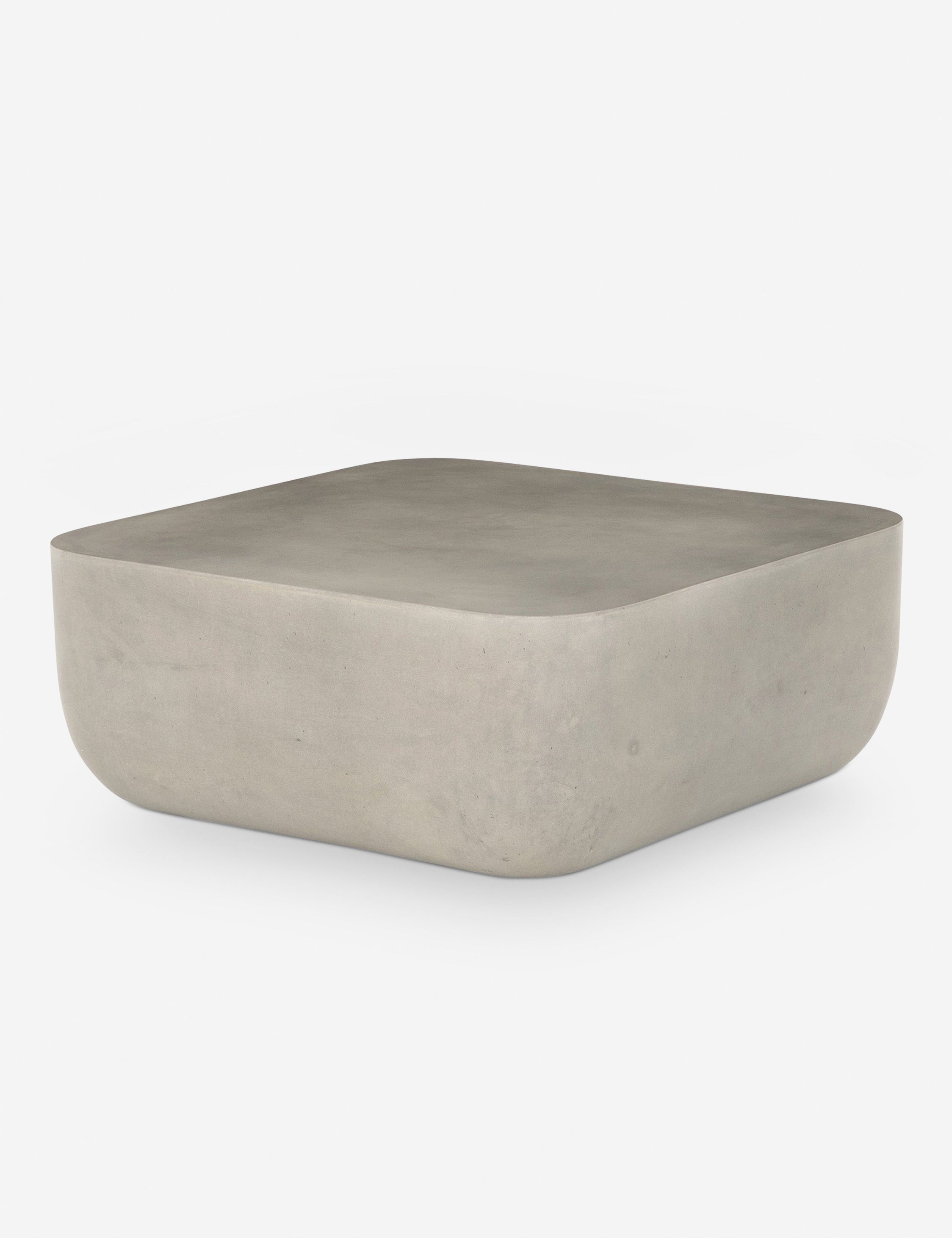 Lulu and Georgia Mara Indoor / Outdoor Square Coffee Table - view 2