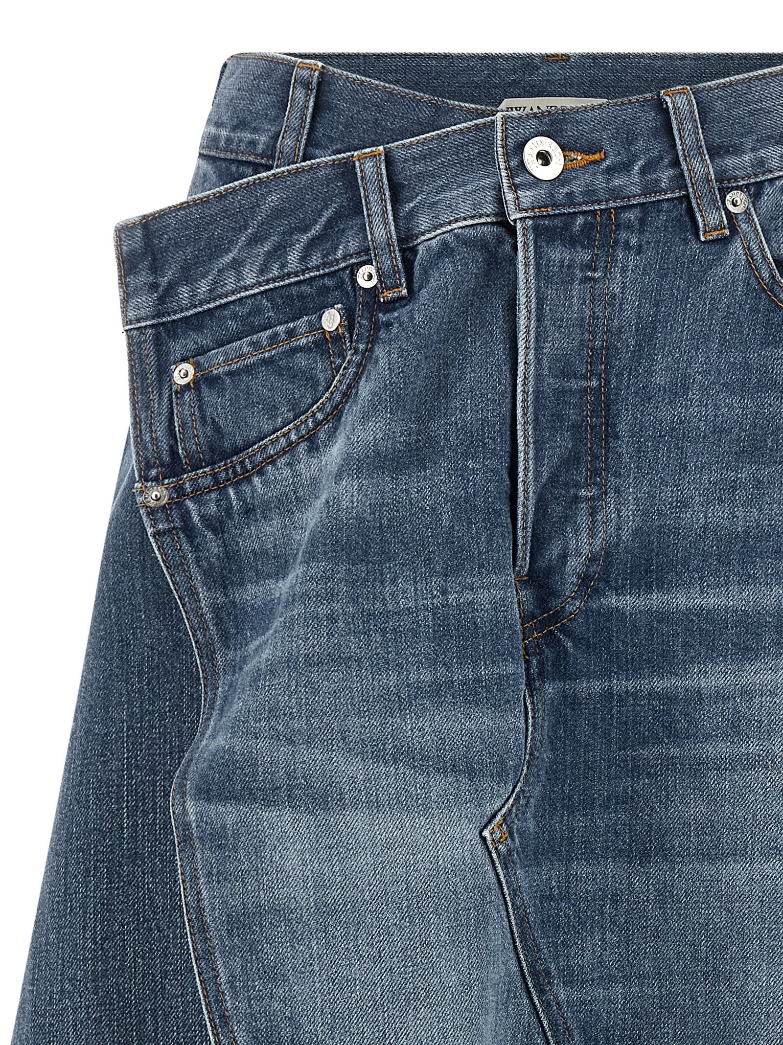 J.w.anderson Drop Front Skirt – 100% cotton - view 3