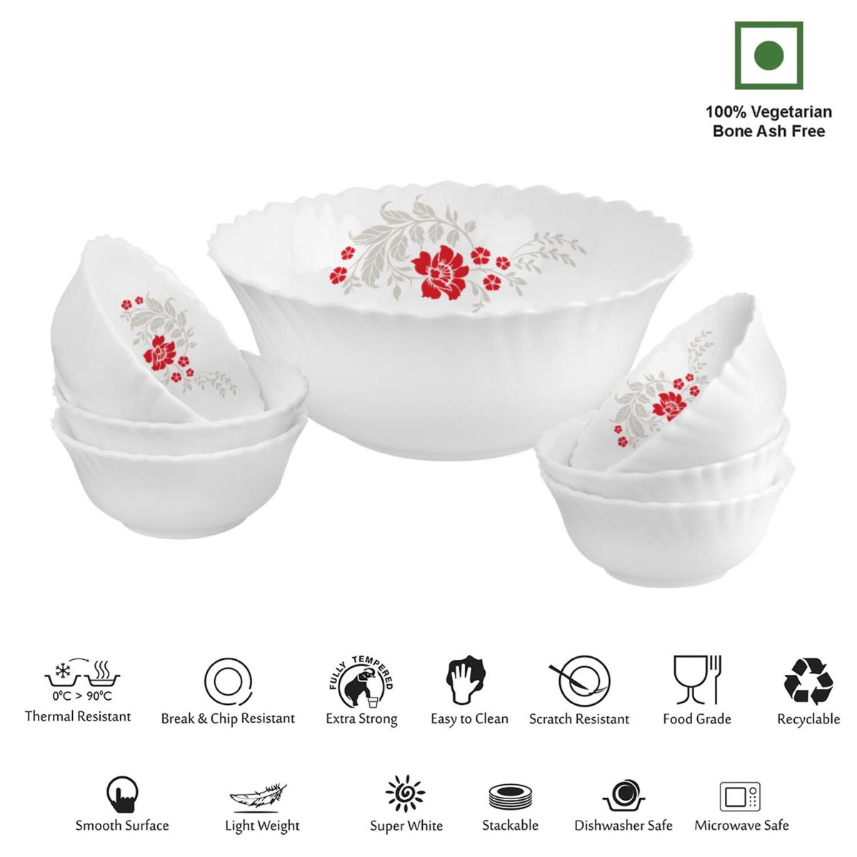 Cello Dazzle Series Pudding Gift Set, 7 Pieces - view 43