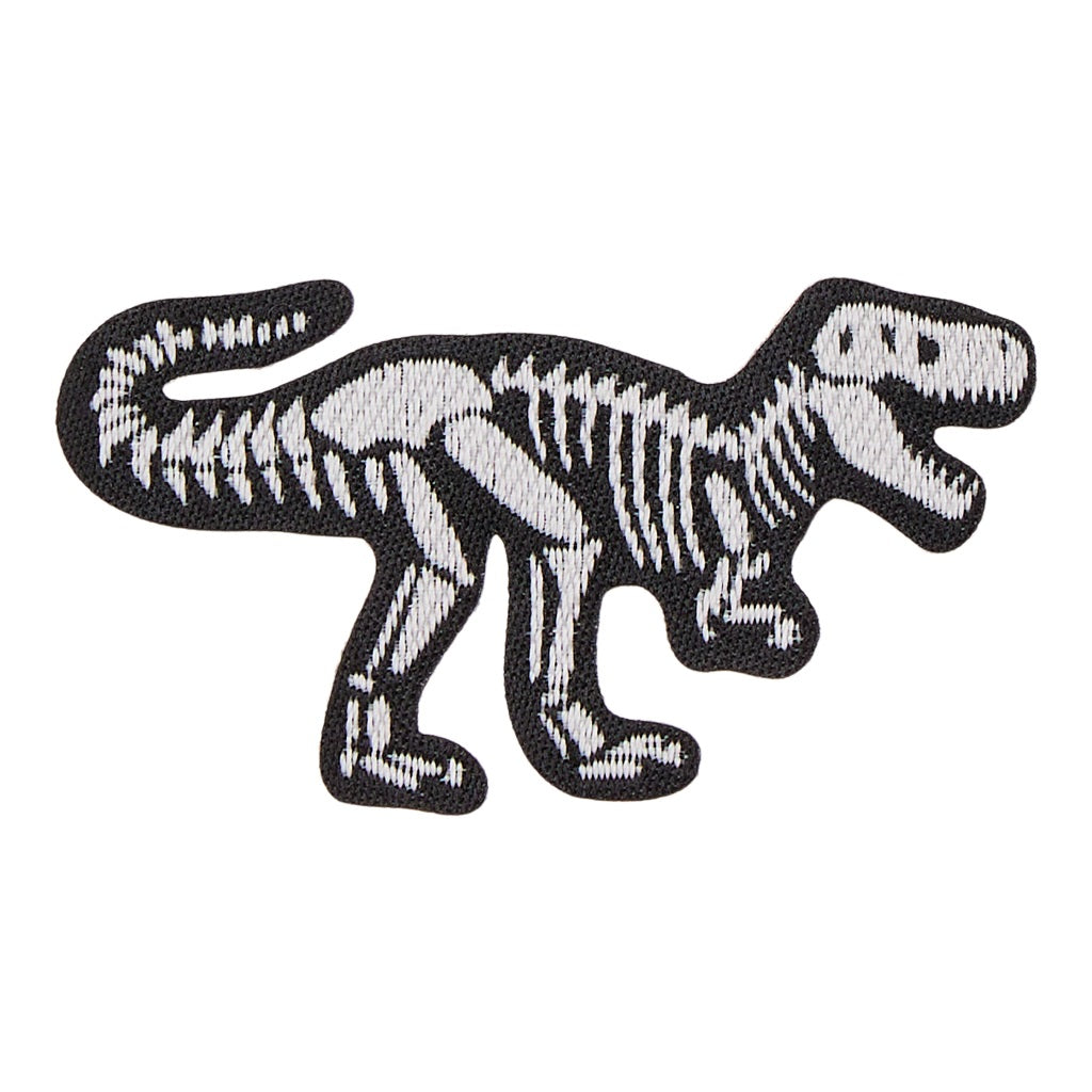HEYDUDE shoes T Rex Patch - TRex White/Black Patch