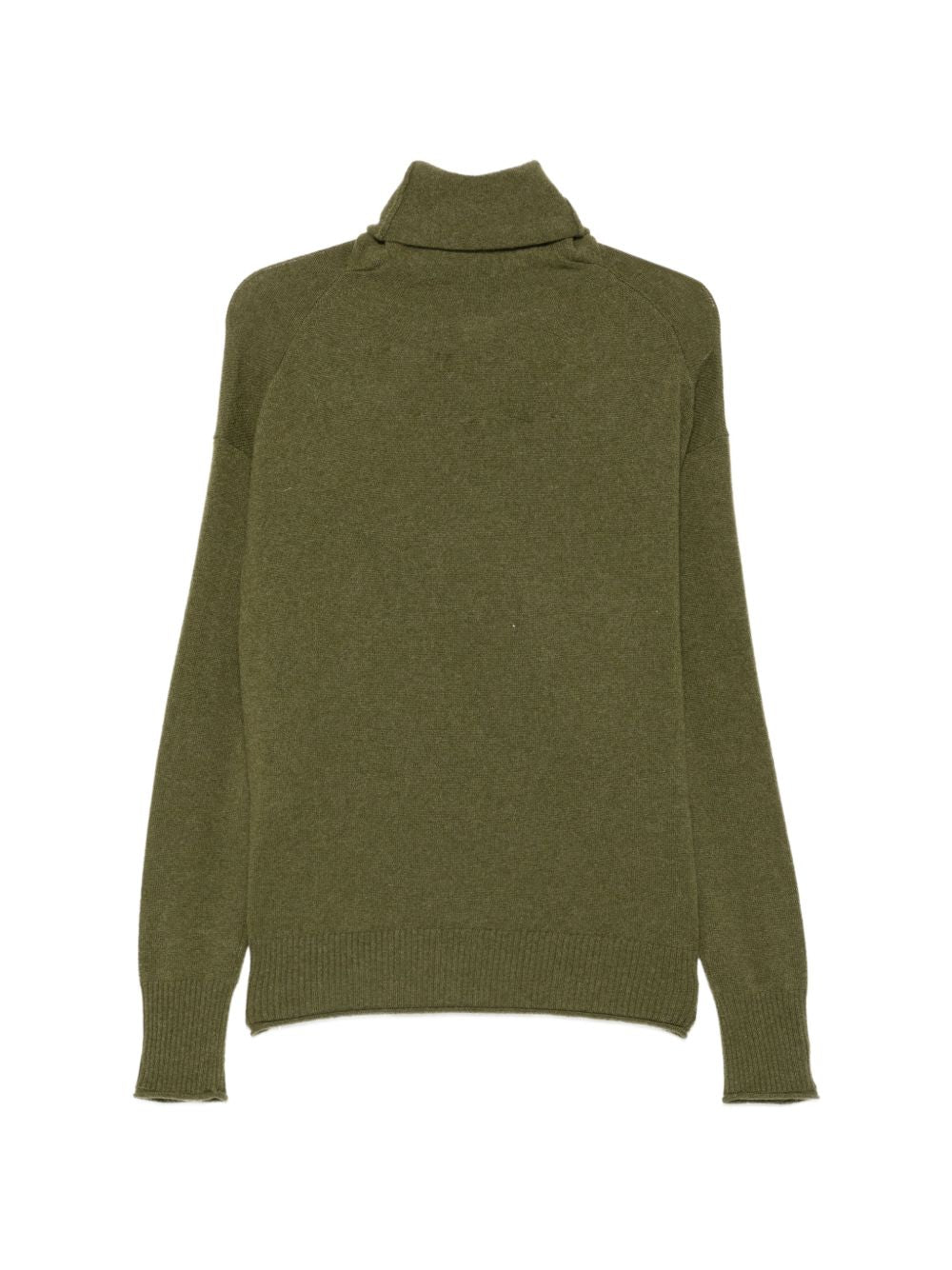 CT PLAGE Sweaters KAKI – 100% Cashmere - view 3