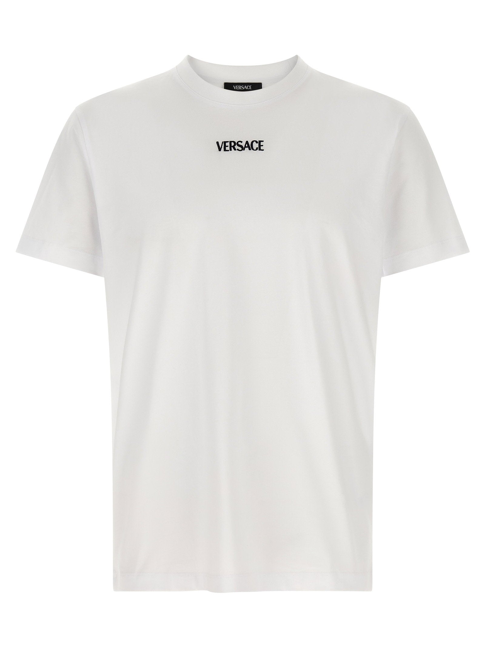 Versace Logo T-shirt – 100% cotton