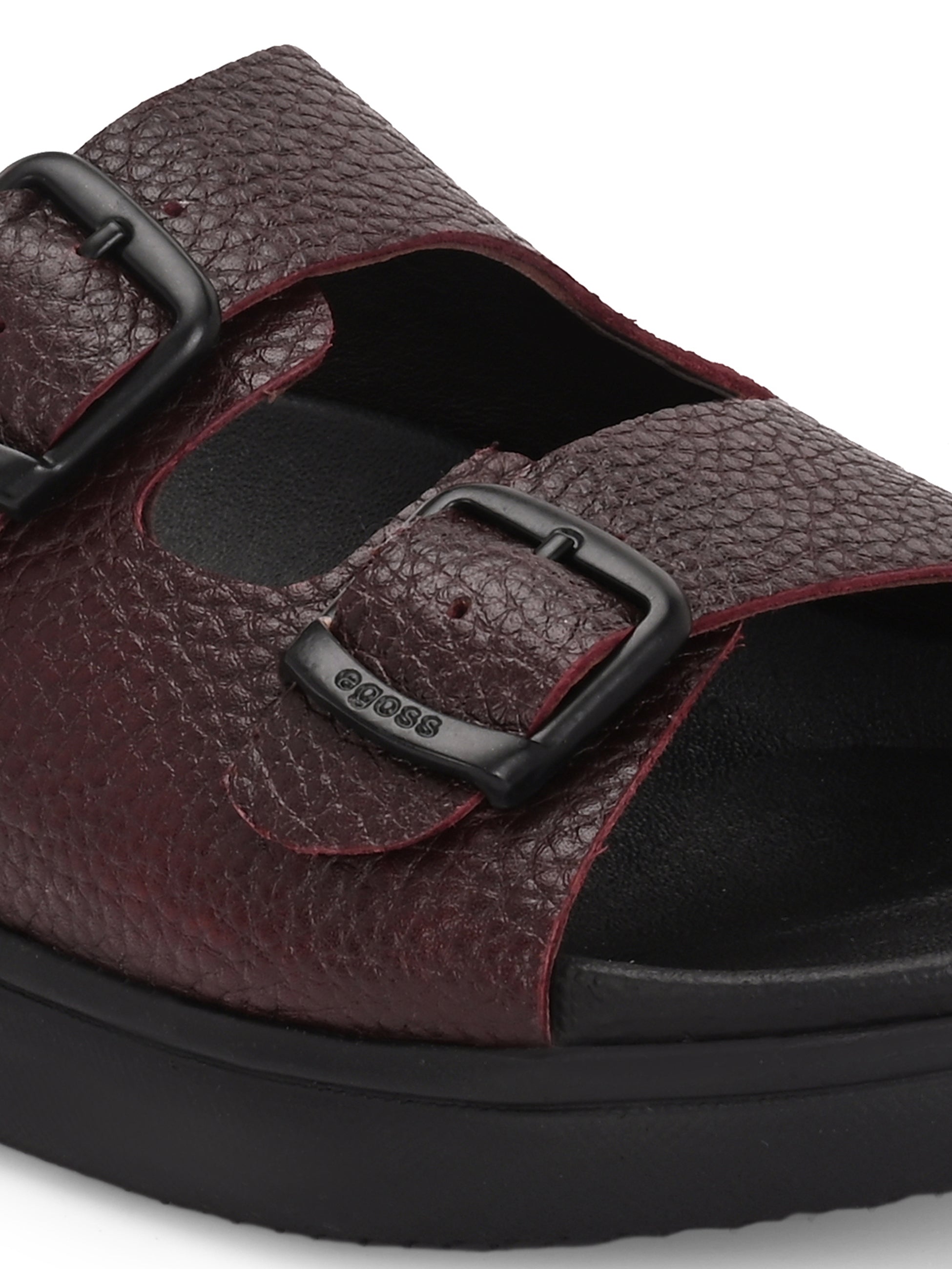 Egoss Shoes Comet Leather Slippers by Aspeerio