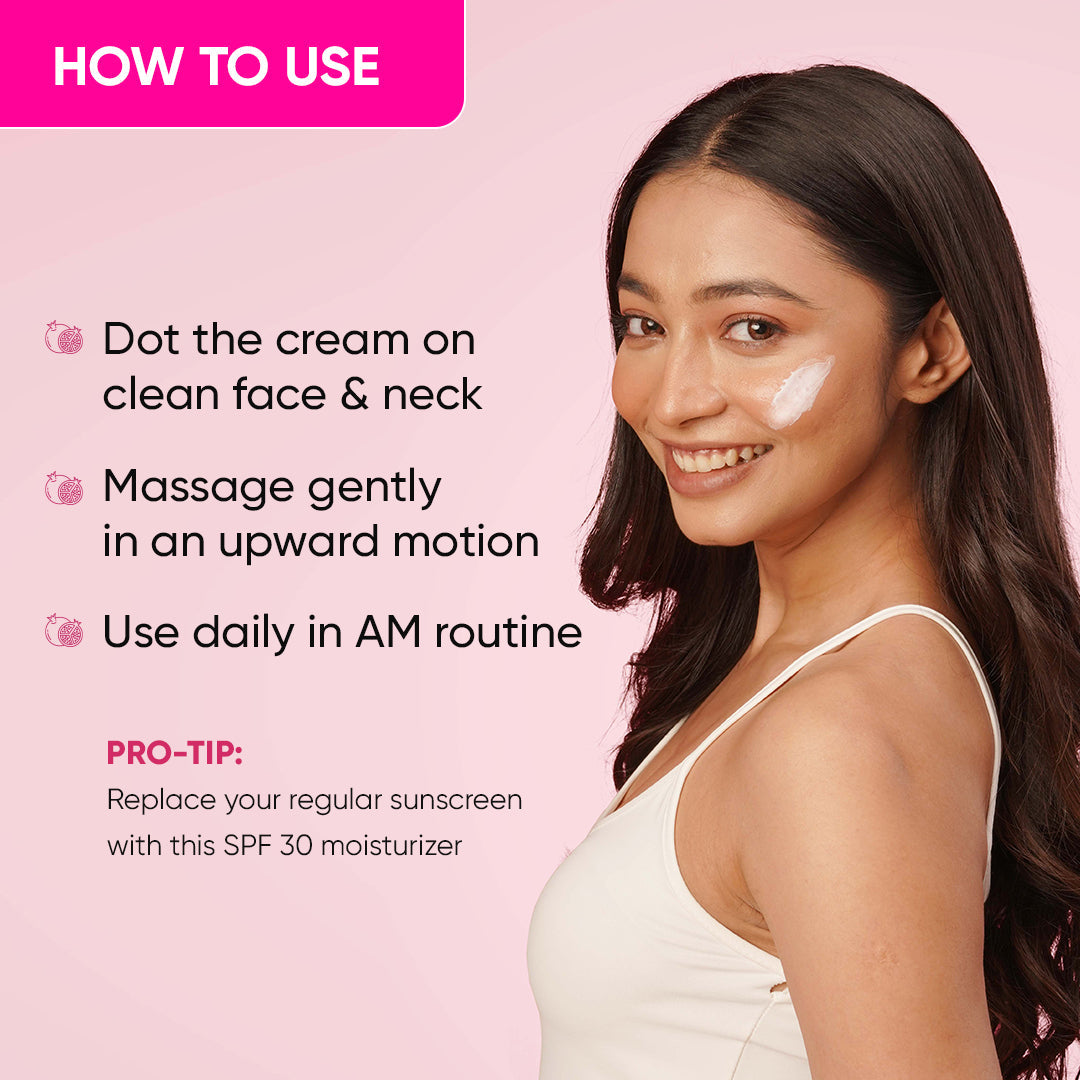 Dot & Key Pomegranate + Multi-Peptide Anti Ageing Moisturizer SPF 30 - view 6