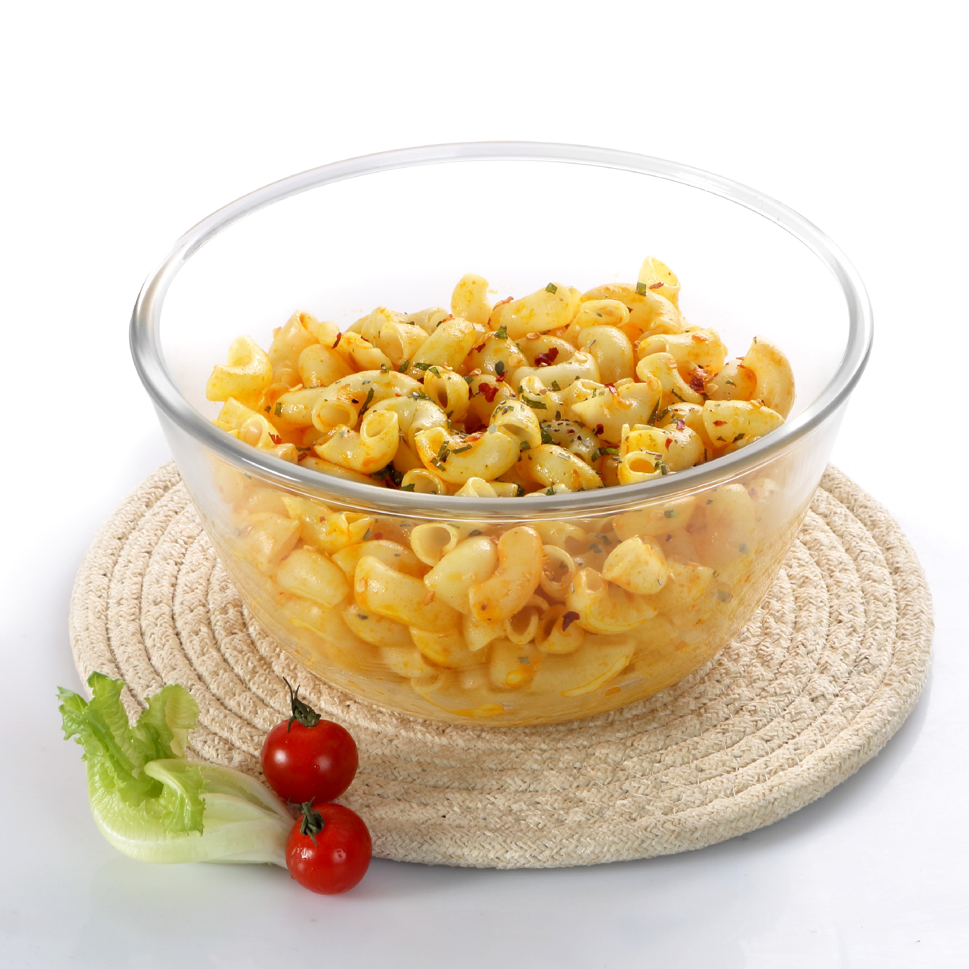 Cello Ovenware Borosilicate Glass Mixing Bowl, 1500ml