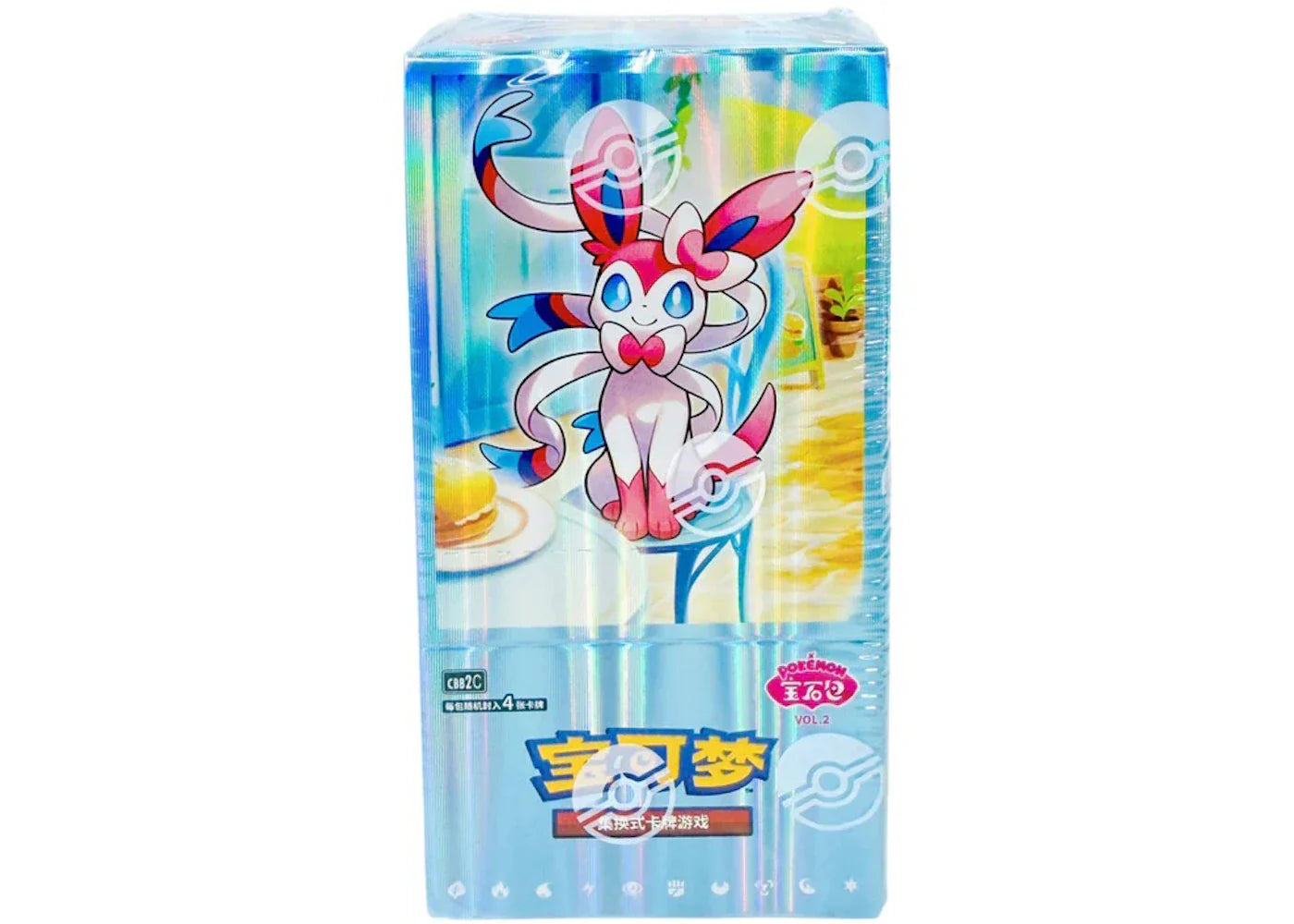 Scarlet violet horizons – 2025 Pokémon Scarlet & Violet Horizons Gem Pack Vol.2 (CBB2C) Booster Box (Simplified Chinese)