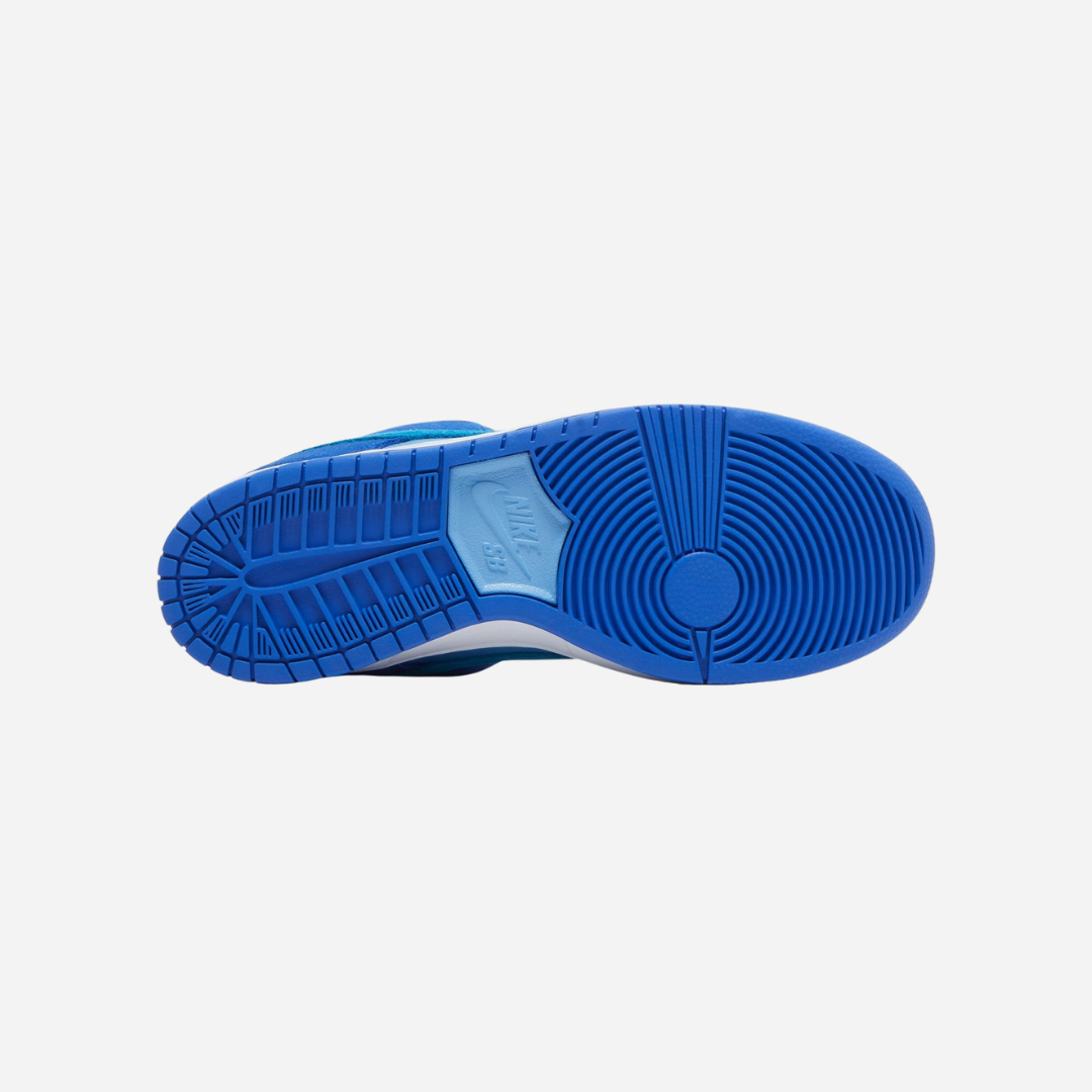 Nike Sb Dunk Low Blue Raspberry - view 2