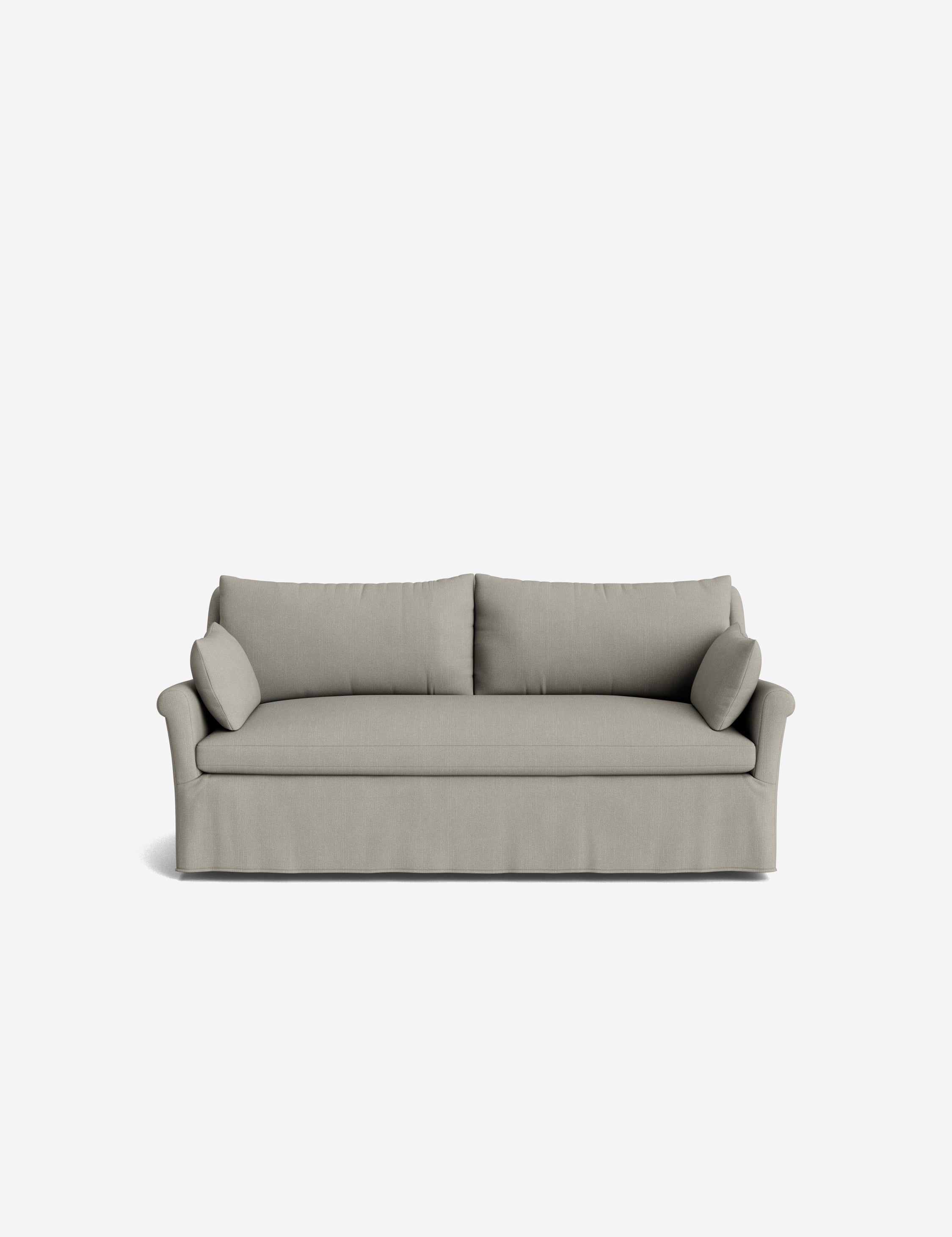 Lulu and Georgia Portola Rolled Arm Slipcover Sofa - view 172