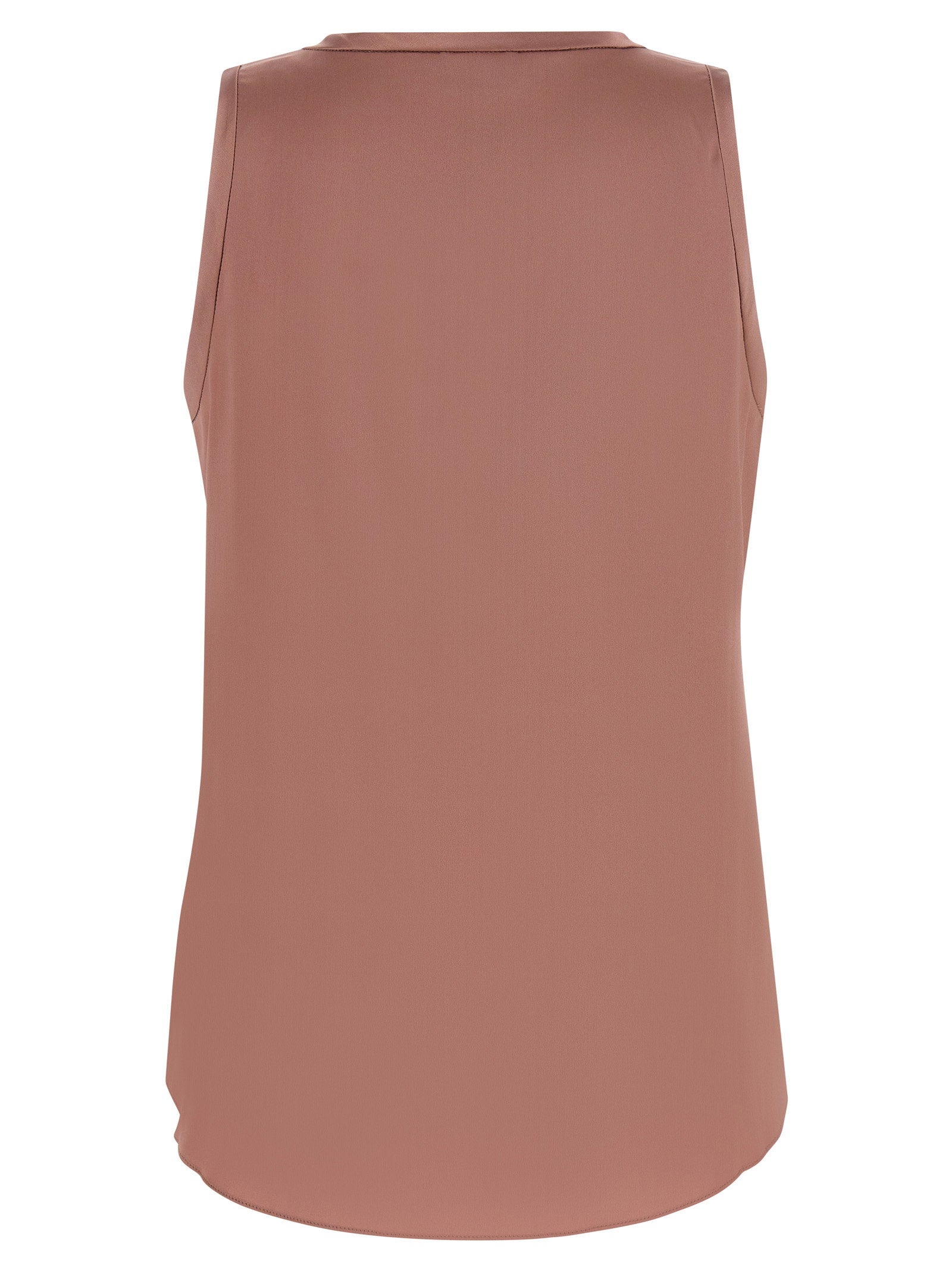 Brunello Cucinelli Satin Top – 96% silk, 4% elastane - view 2