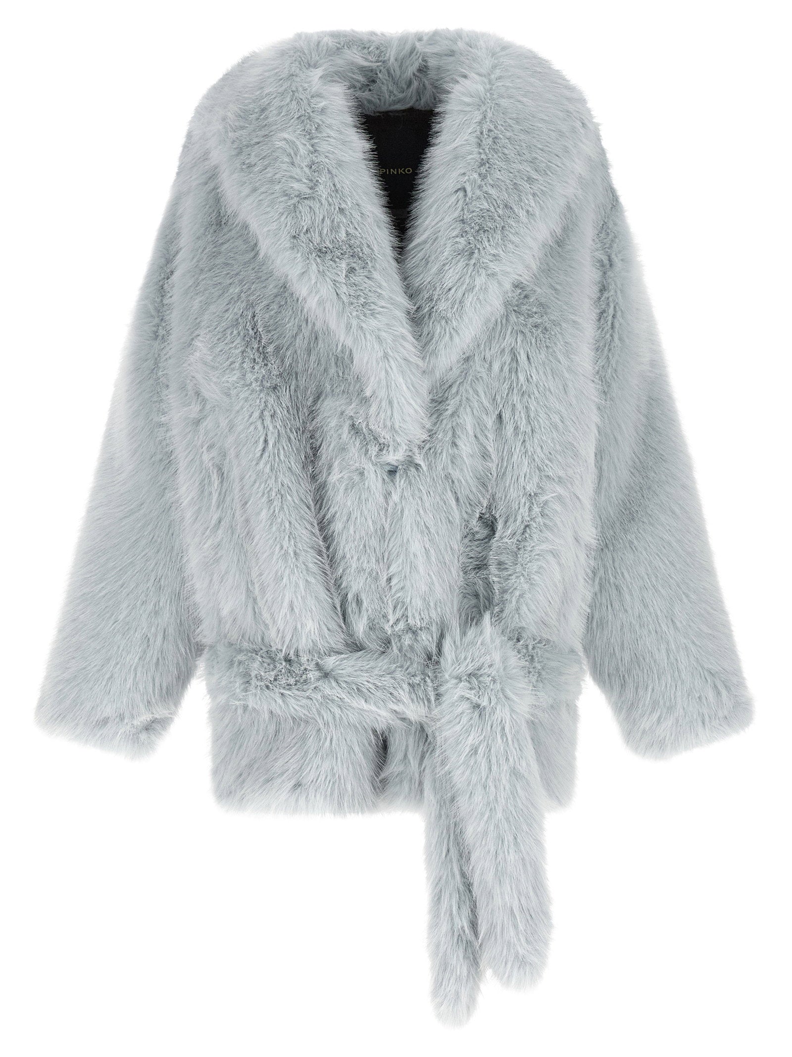 Pinko Faux Fur Blouson – 100% polyester