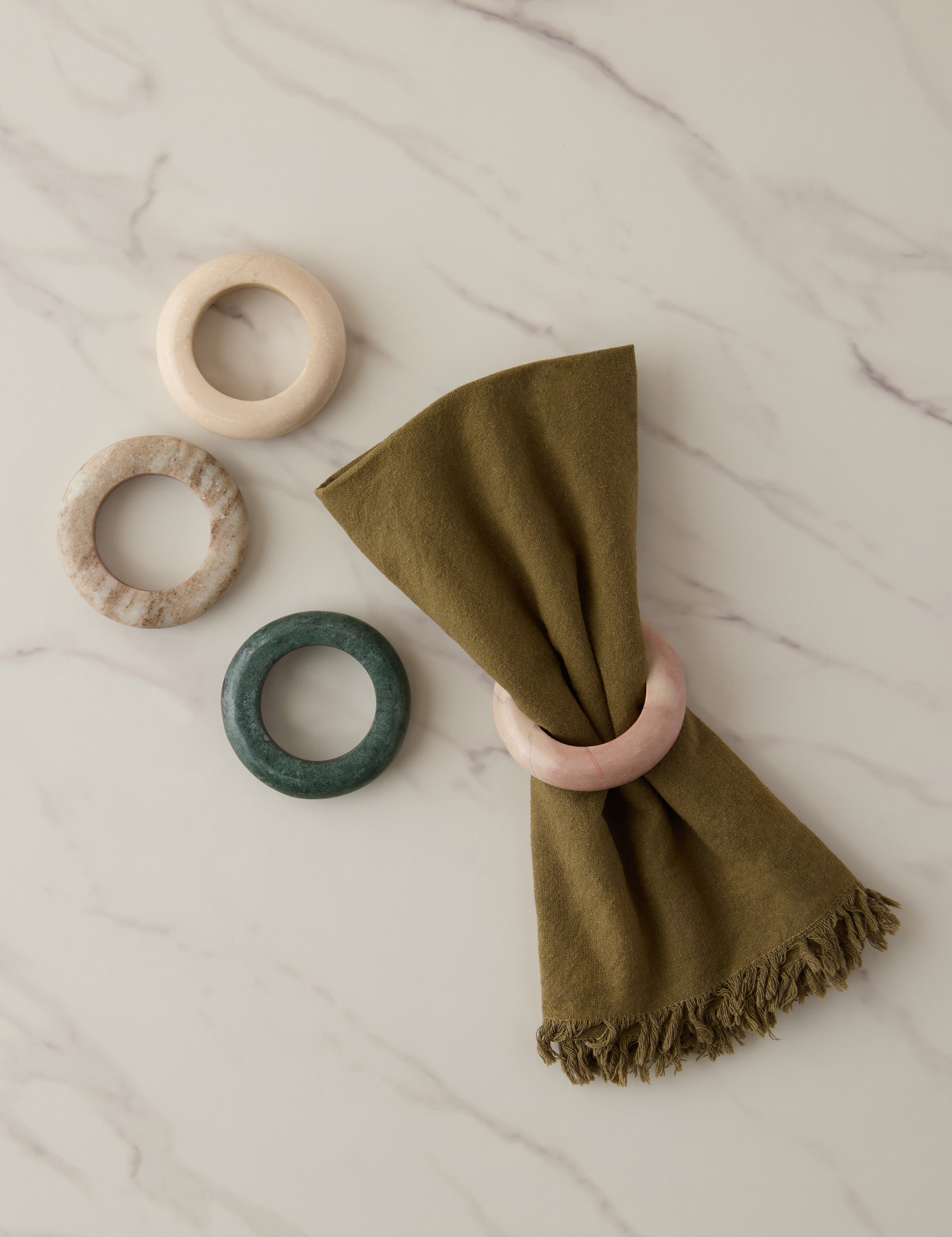 Lulu and Georgia Lusine Napkin Rings (Set of 4)