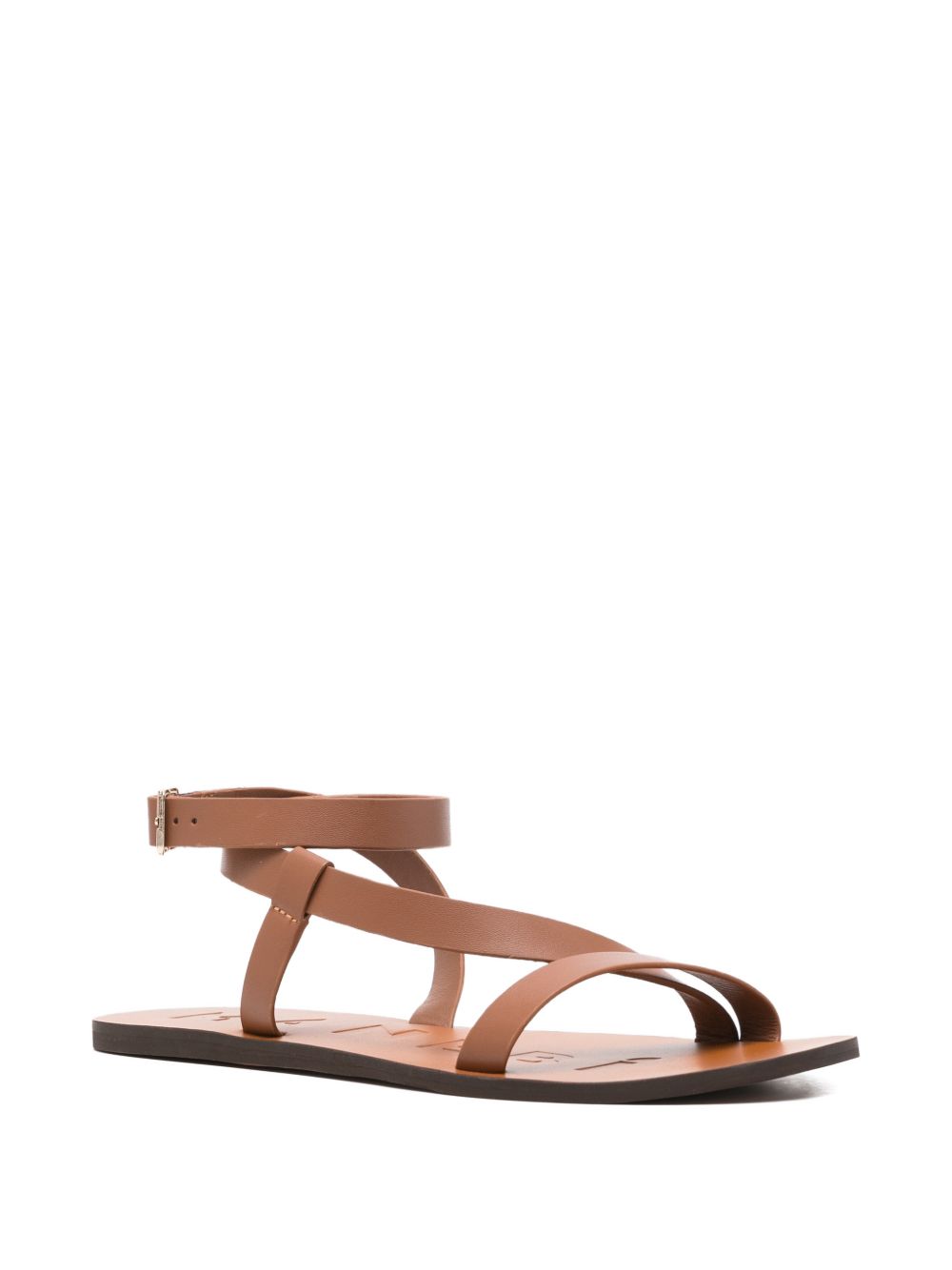 Manebí Manebà Leather gladiator sandals – Outer: Calf Leather 100% - view 2