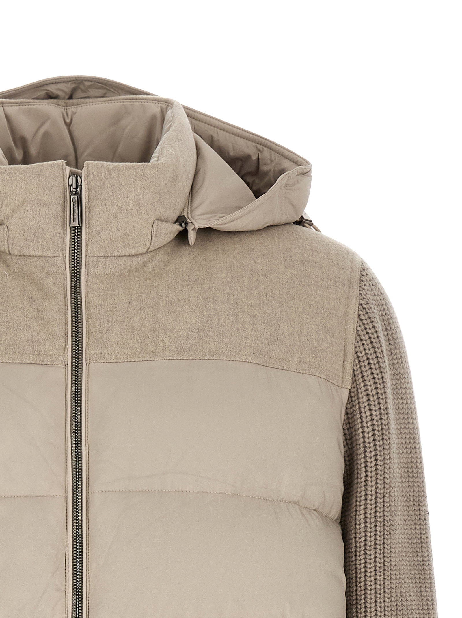 Moorer Allori Down Jacket – 90% wool, 10% cashmere - view 4