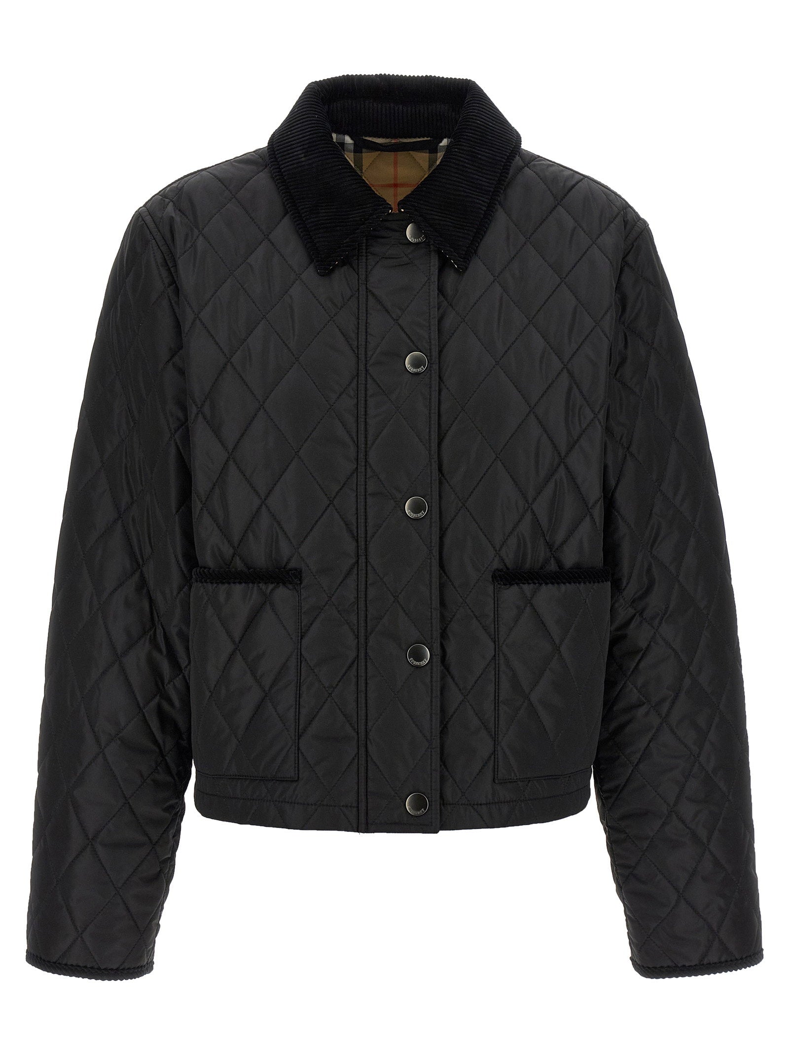 Burberry Oldham Jacket – 100% polyamide