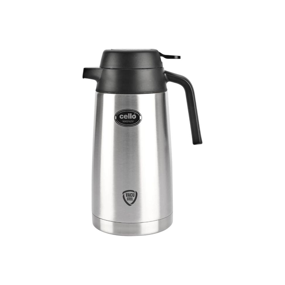Cello Magnum Insulated Steel Carafe, 800ml - view 3