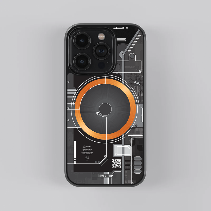 Design Phone Cases Circuit X-Ray Magsafe Glass case
