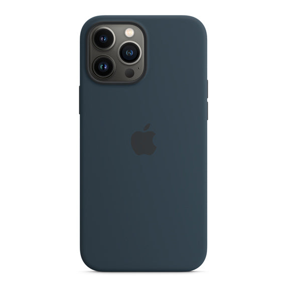 KShop iPhone 13 Pro Silicone Case - Midnight Blue