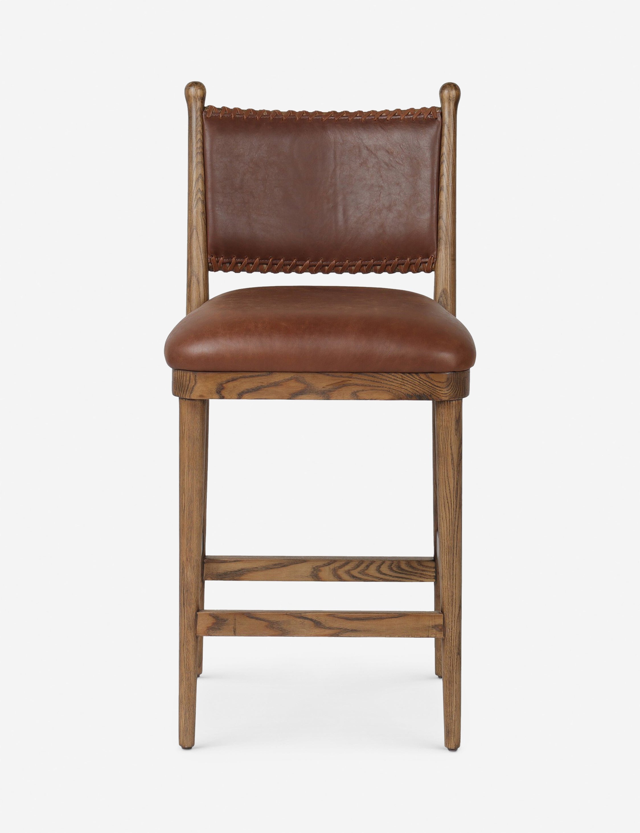 Lulu and Georgia Bella Bar and Counter Stool by Amber Lewis x Four Hands - view 2