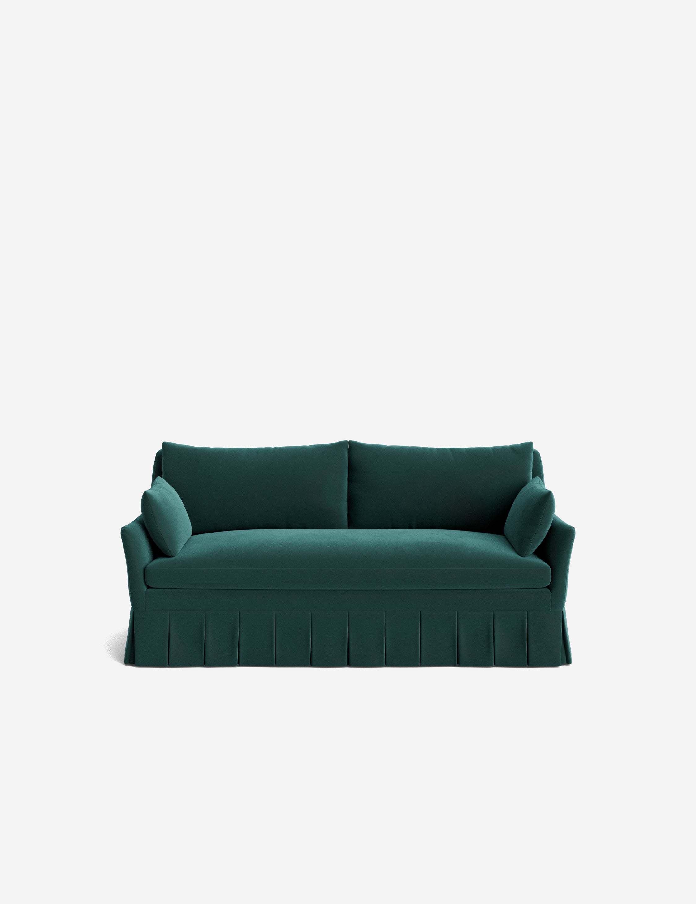Lulu and Georgia Portola Pleated Sofa - view 37