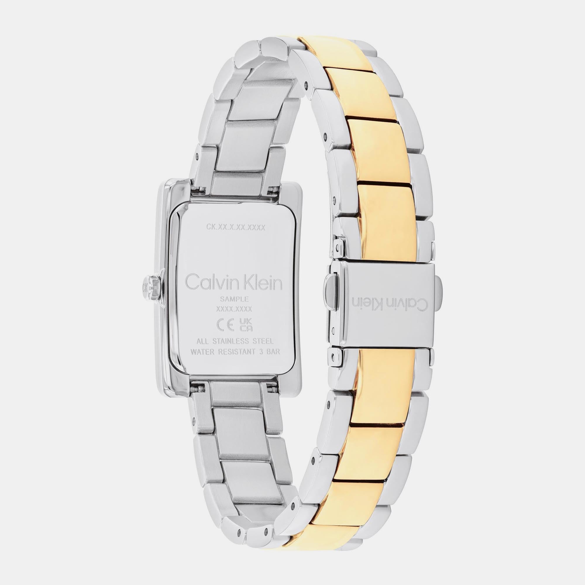 Calvin Klein Ck Styled Women Quartz Silver Dial Analog Stainless Steel Watch 25200420 - view 3