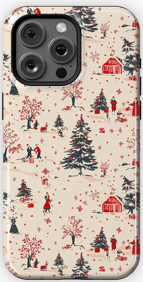 Casetry Winter Nostalgia | Vintage Holiday Case - view 6