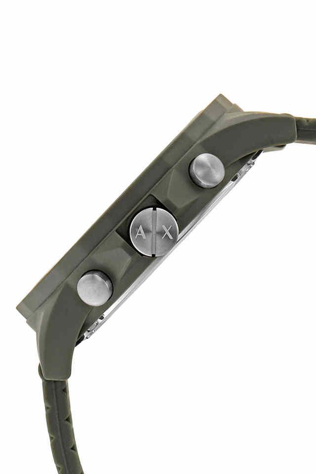 Armani Exchange Outerbanks Green Dial Men 44mm - view 2