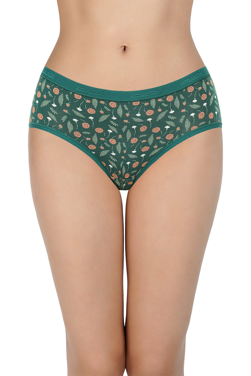 Amante Printed Mid Rise Hipster Panty (Pack of 3) - view 2