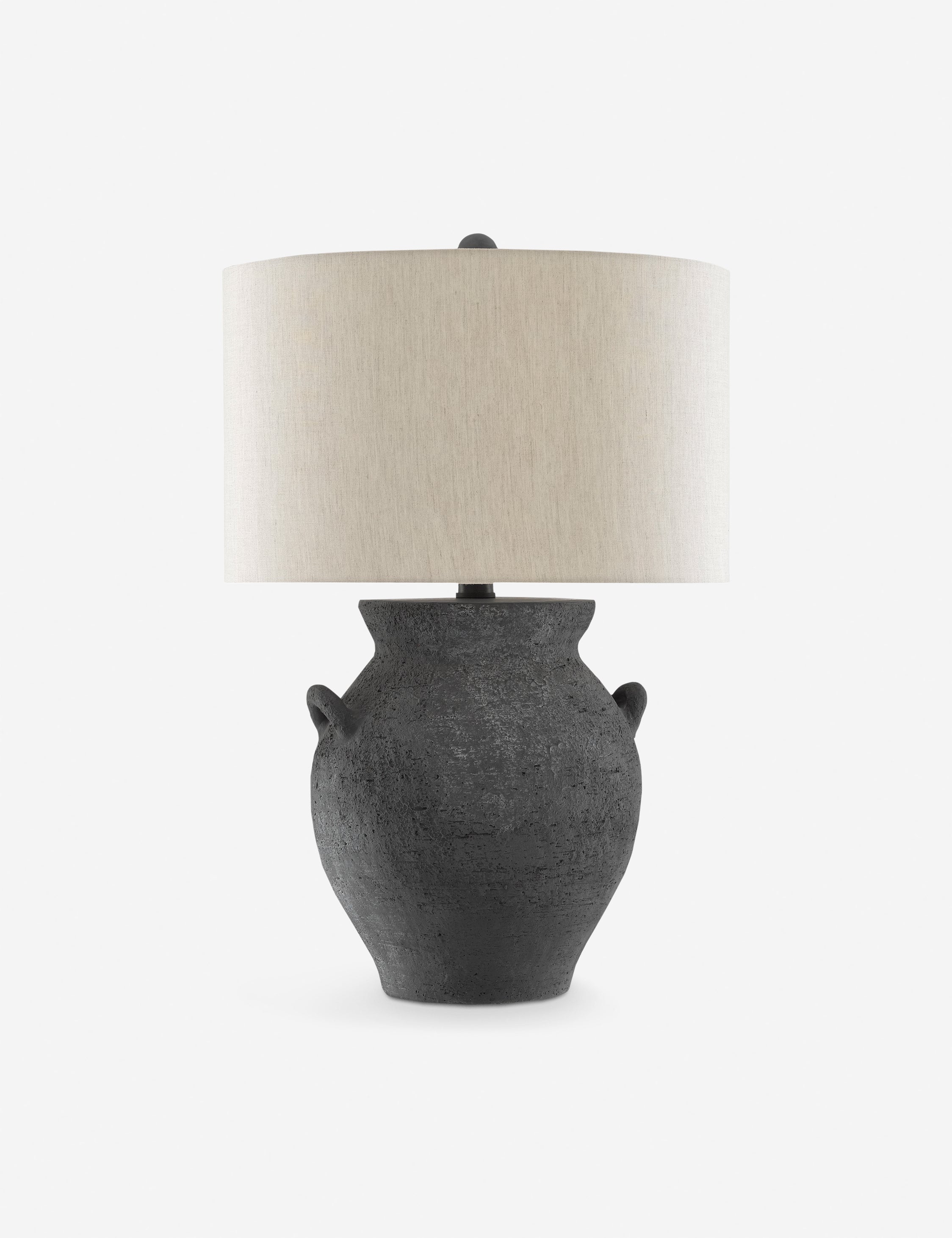 Lulu and Georgia Zella Table Lamp – Black