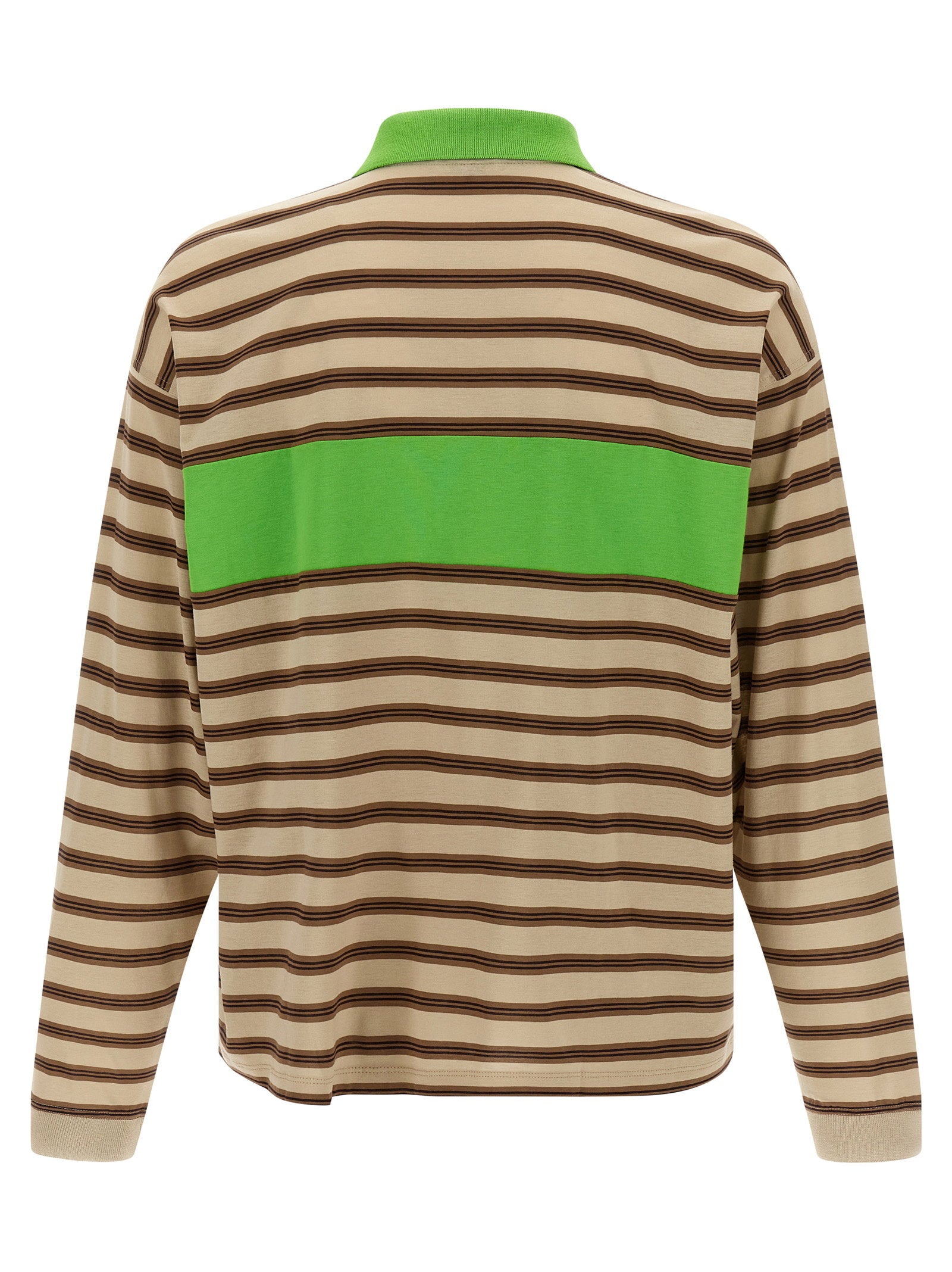 Versace Intarsia Polo Shirt – 100% cotton - view 2