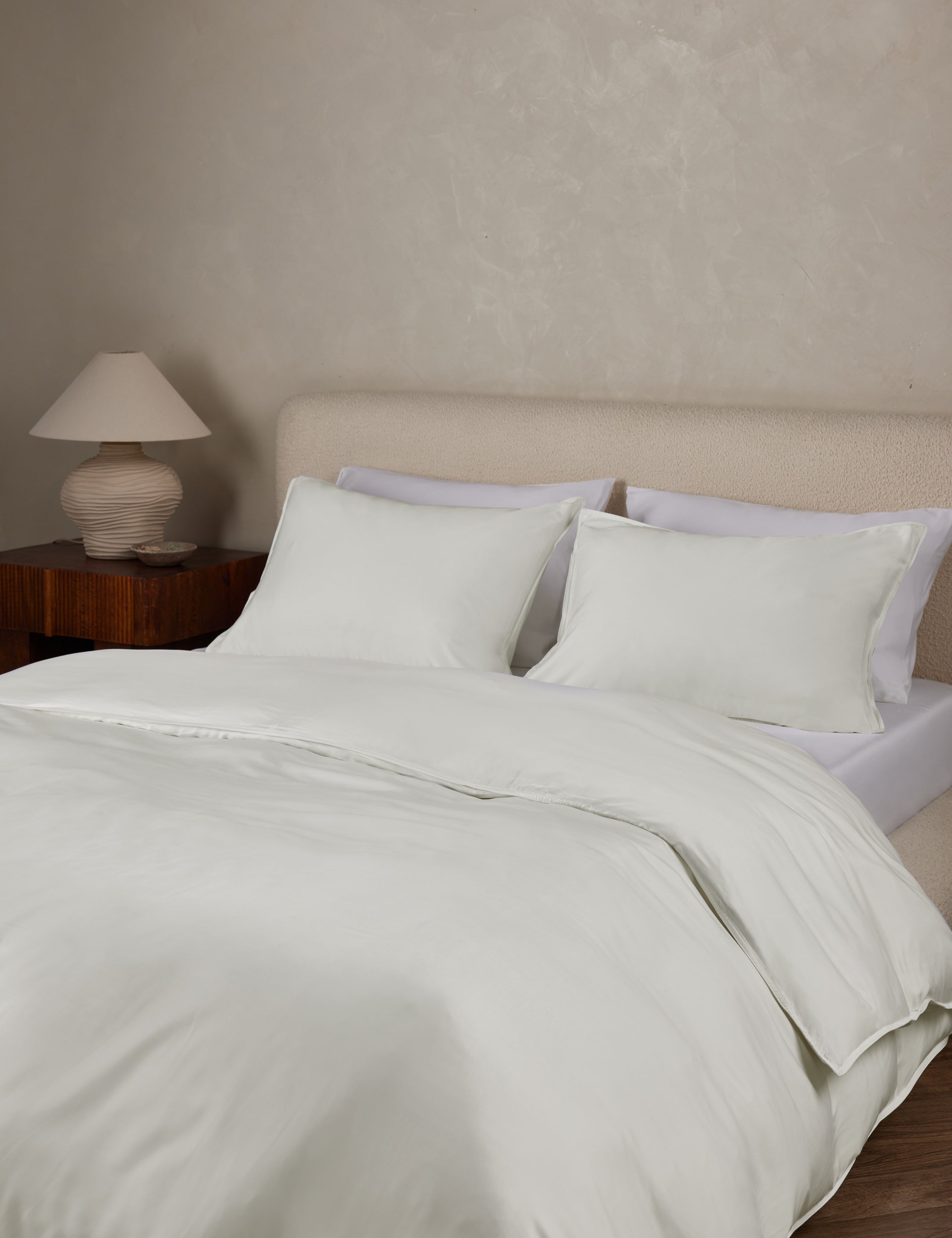 Lulu and Georgia Parker Bamboo Duvet Set by Pom Pom at Home - view 2