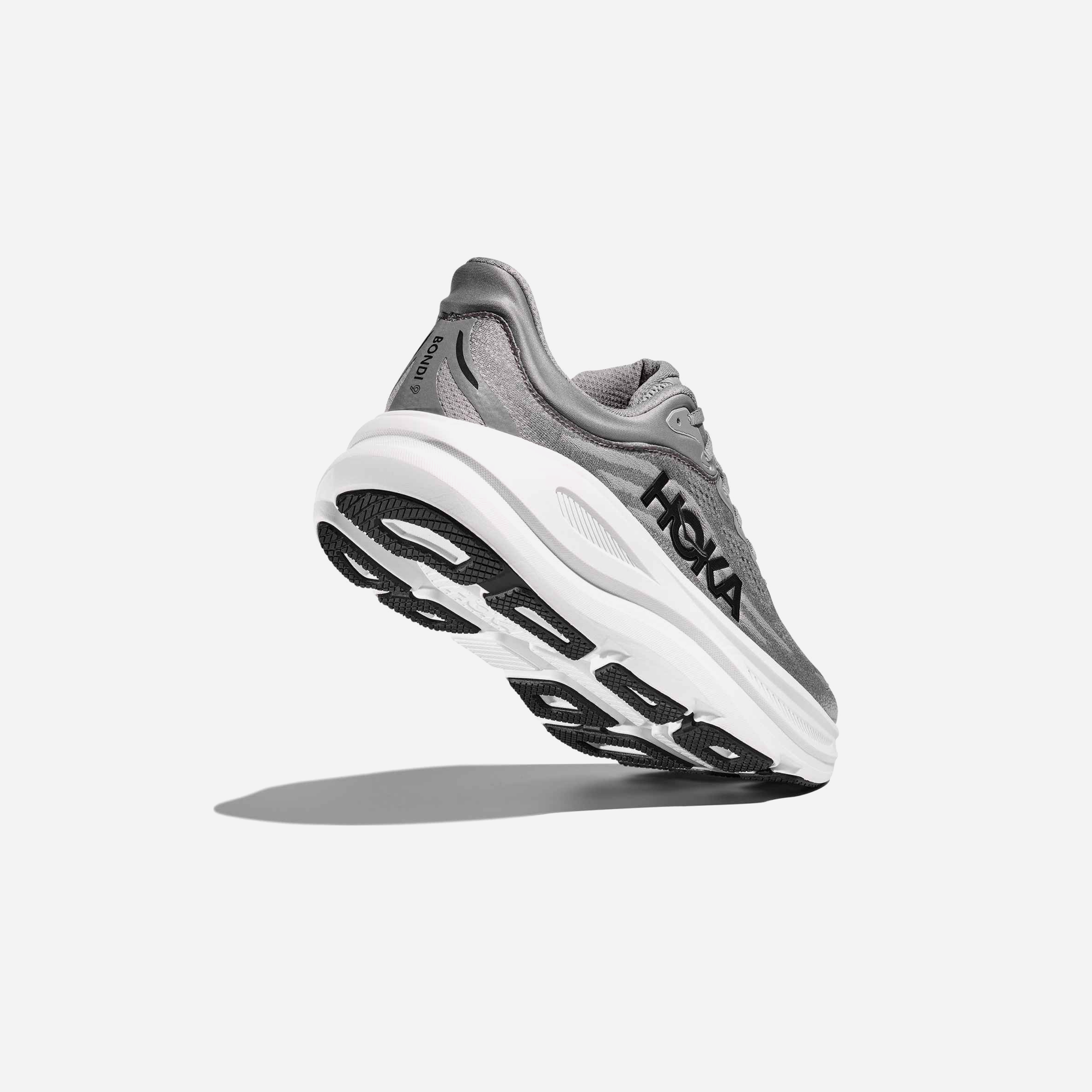 Hoka Bondi 9 Galactic Grey Stellar Grey Regular - view 2
