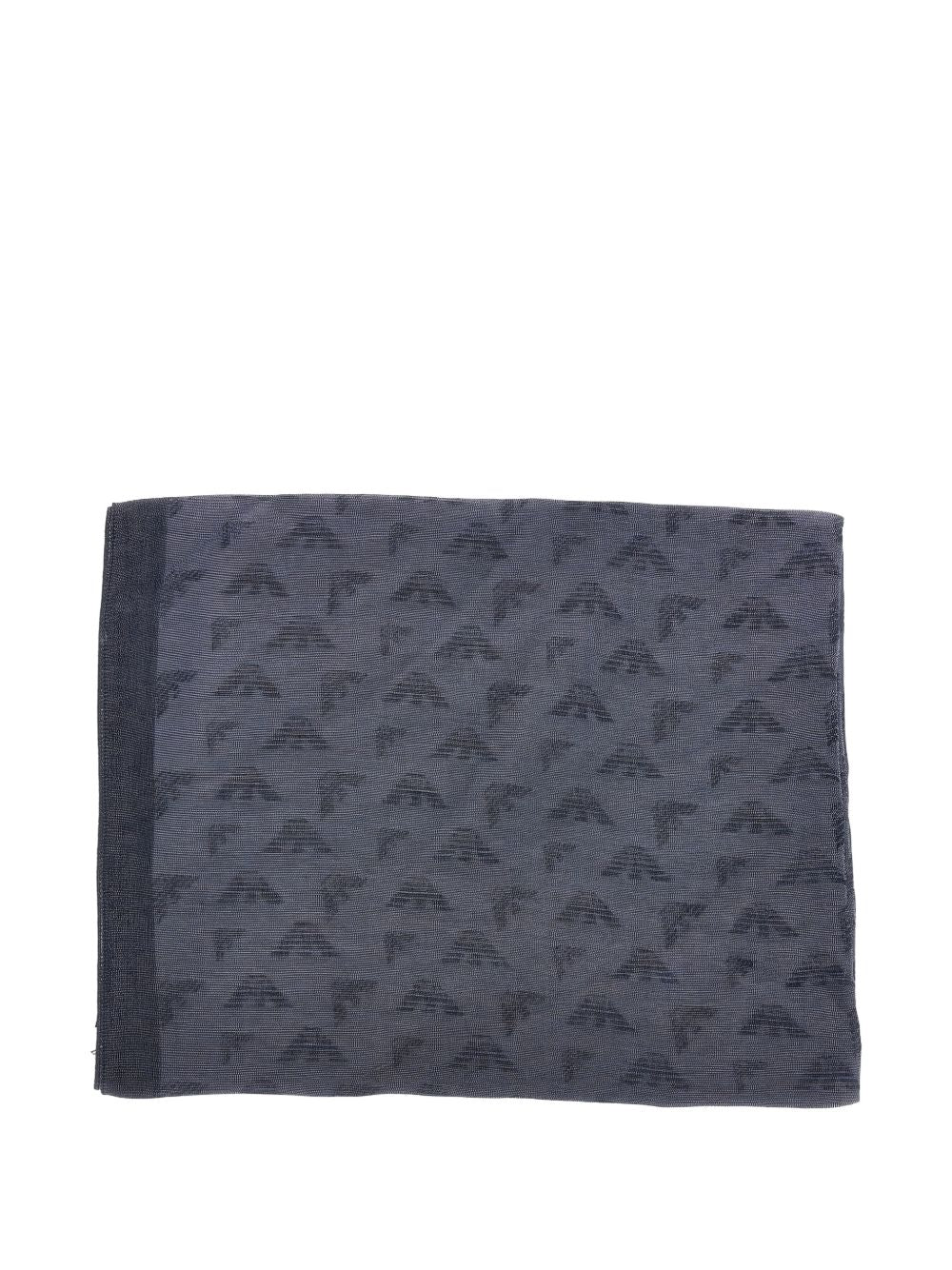 Emporio Armani Scarfs NAVY - view 2