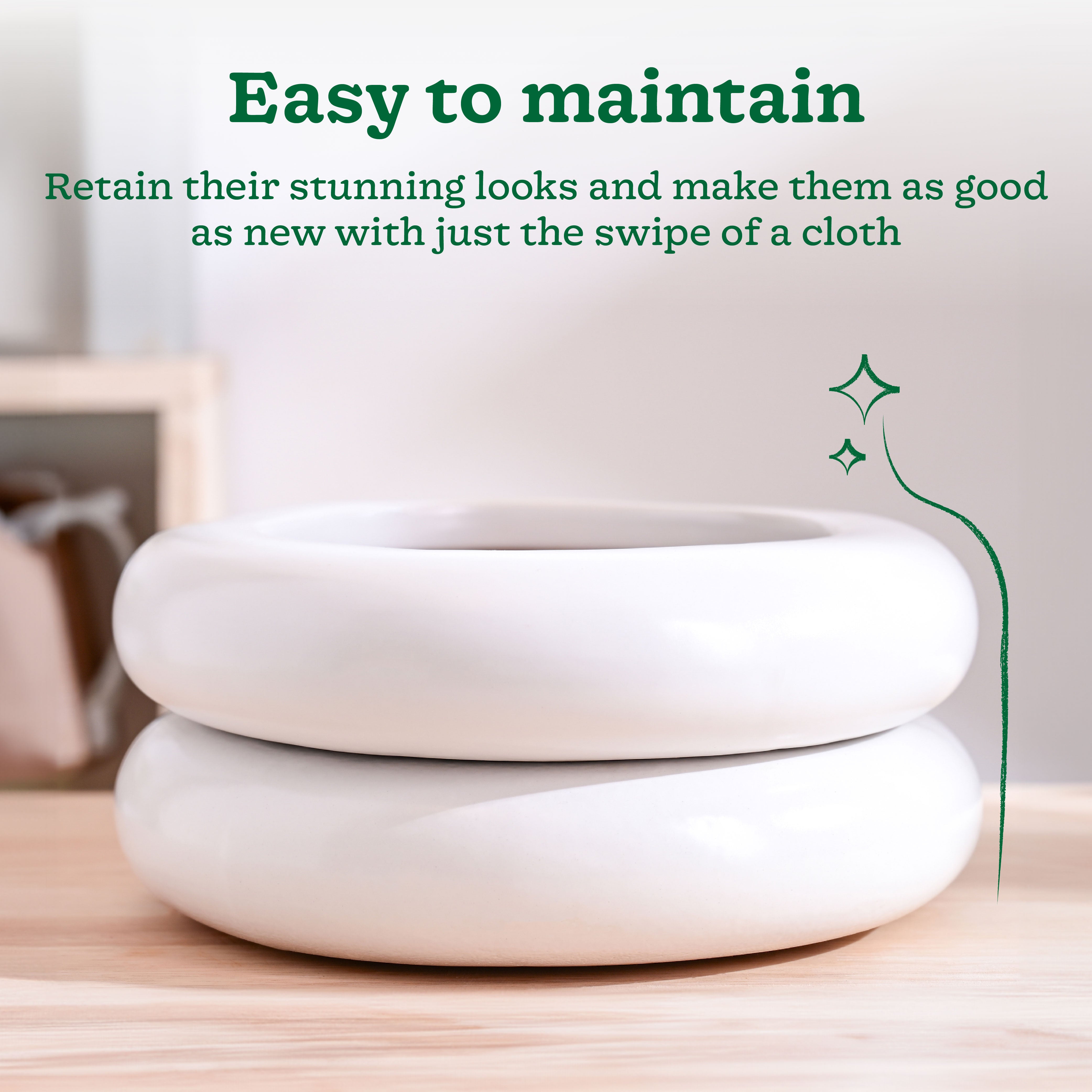 Ugaoo Tiny Kisses Ceramic Planter - view 12