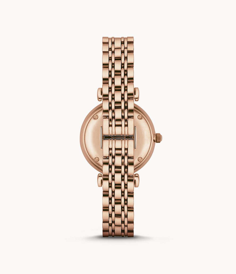 Emporio Armani Gianni T-Bar Off-White Dial Women 32mm - view 2