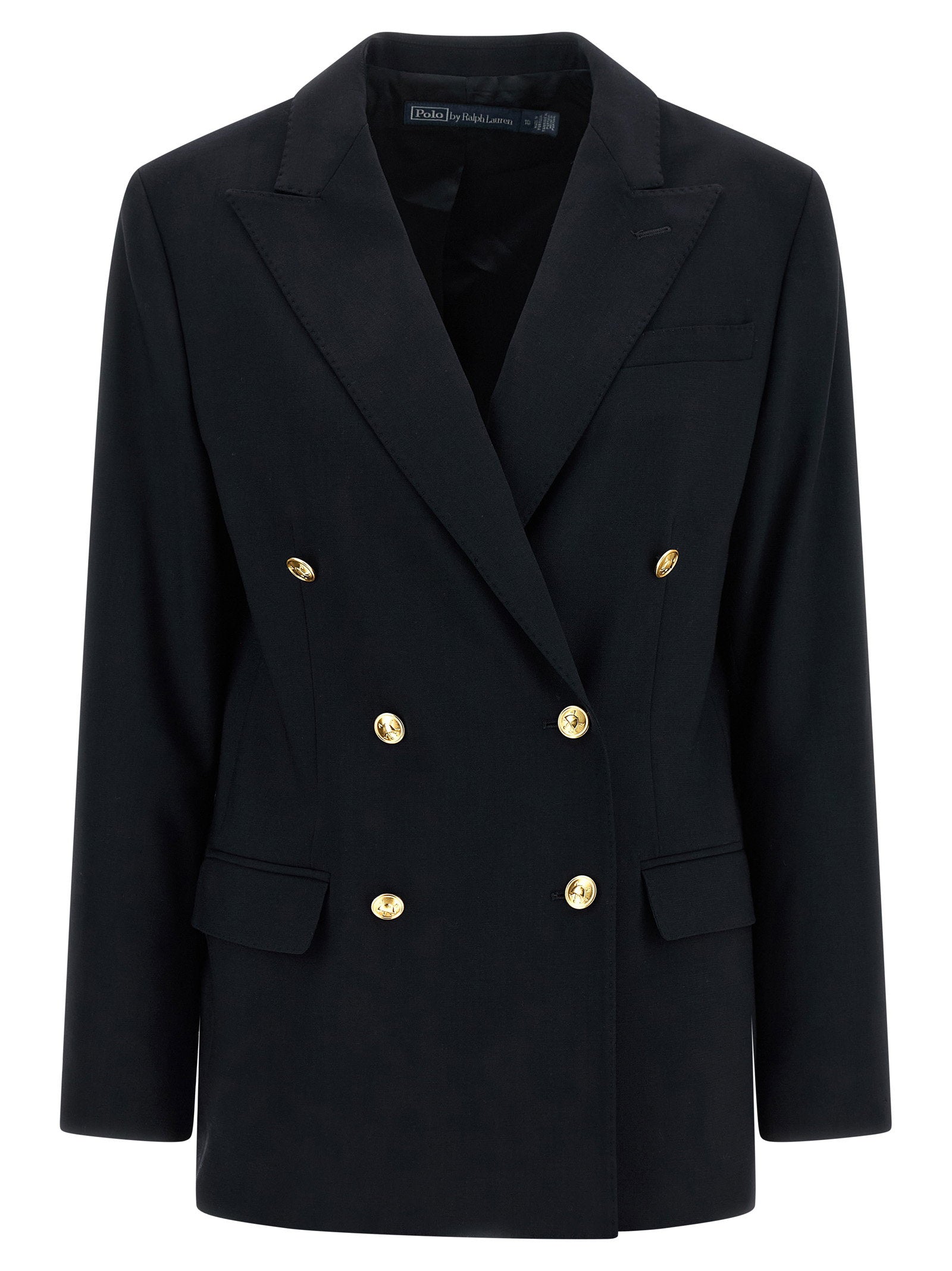 Polo Ralph Lauren Double-breasted Blazer – 97% wool 3% elastane