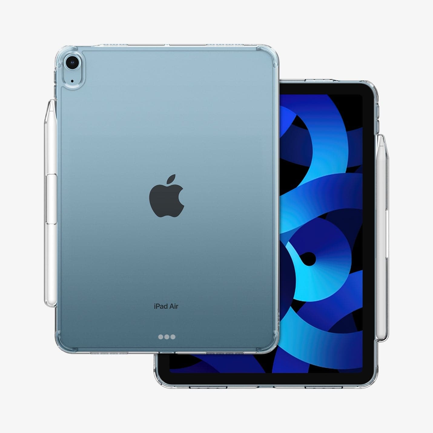 iPad Air Series - Air Skin Hybrid – Crystal Clear