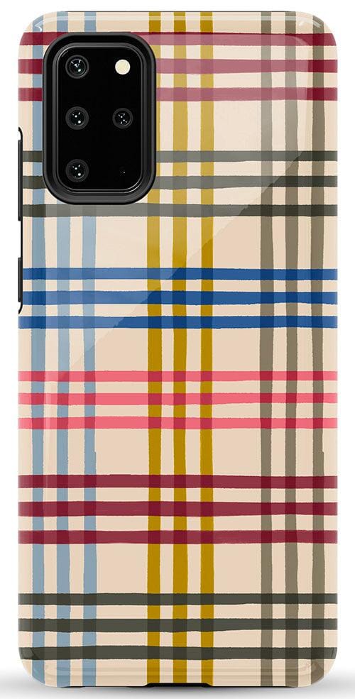 Casetry Colorful Plaid | Kitty and Vibe Holiday Case - view 38