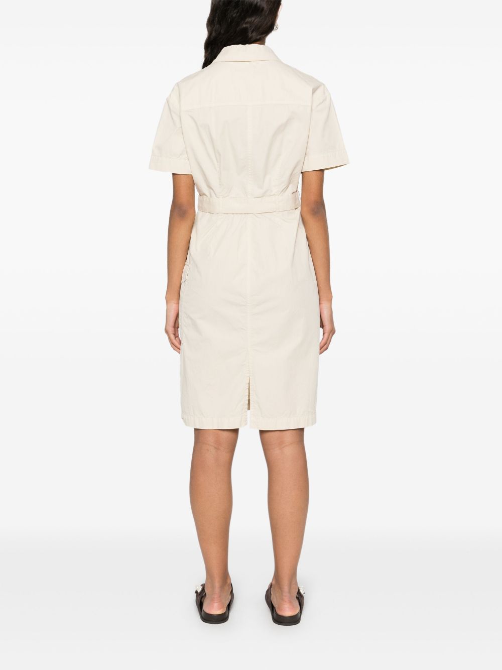 Woolrich belted shirt dress – Cotton 100% - view 5