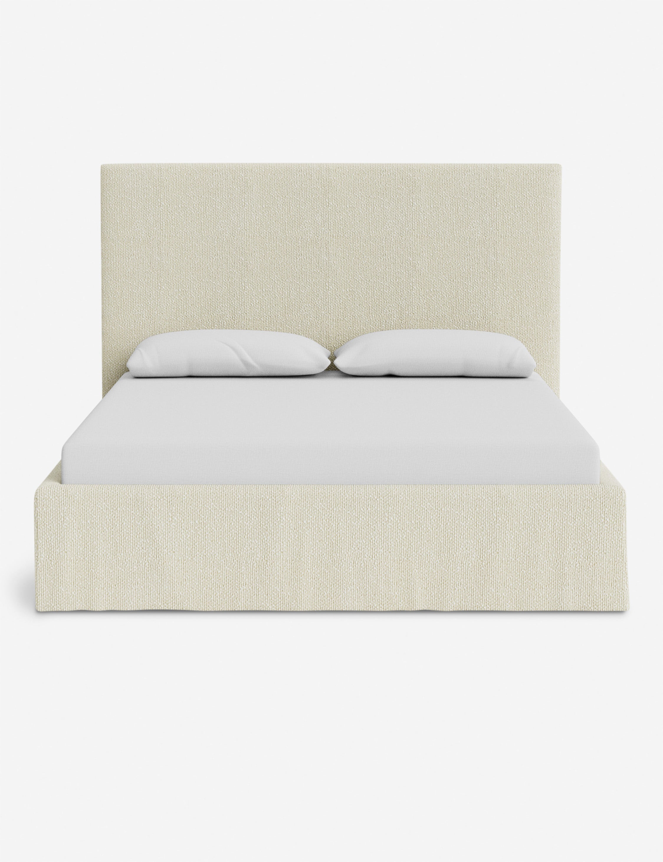 Lulu and Georgia Portola Slipcover Platform Bed - view 184