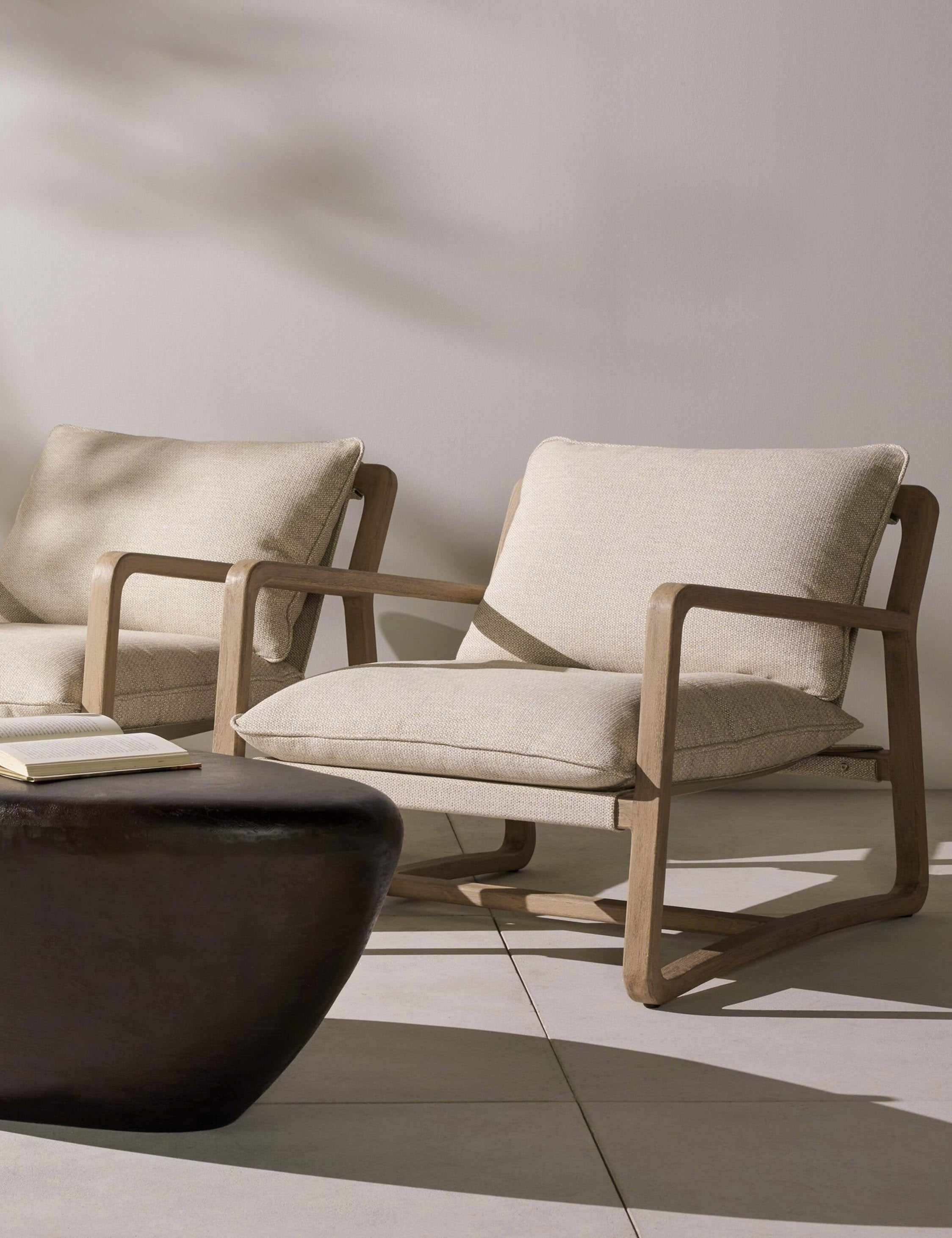 Lulu and Georgia Nunelle Indoor / Outdoor Accent Chair - view 5