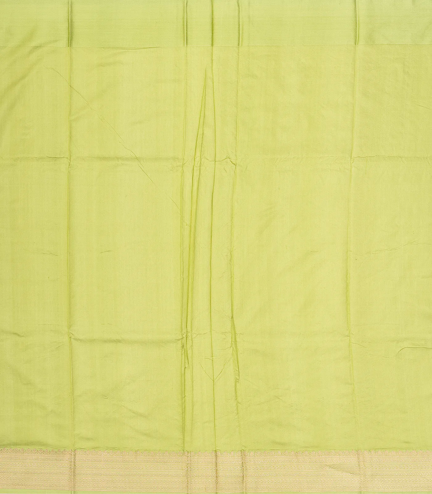 RmKV Turquoise Handloom Banarasi Silk Saree With Floral Buttas - view 4
