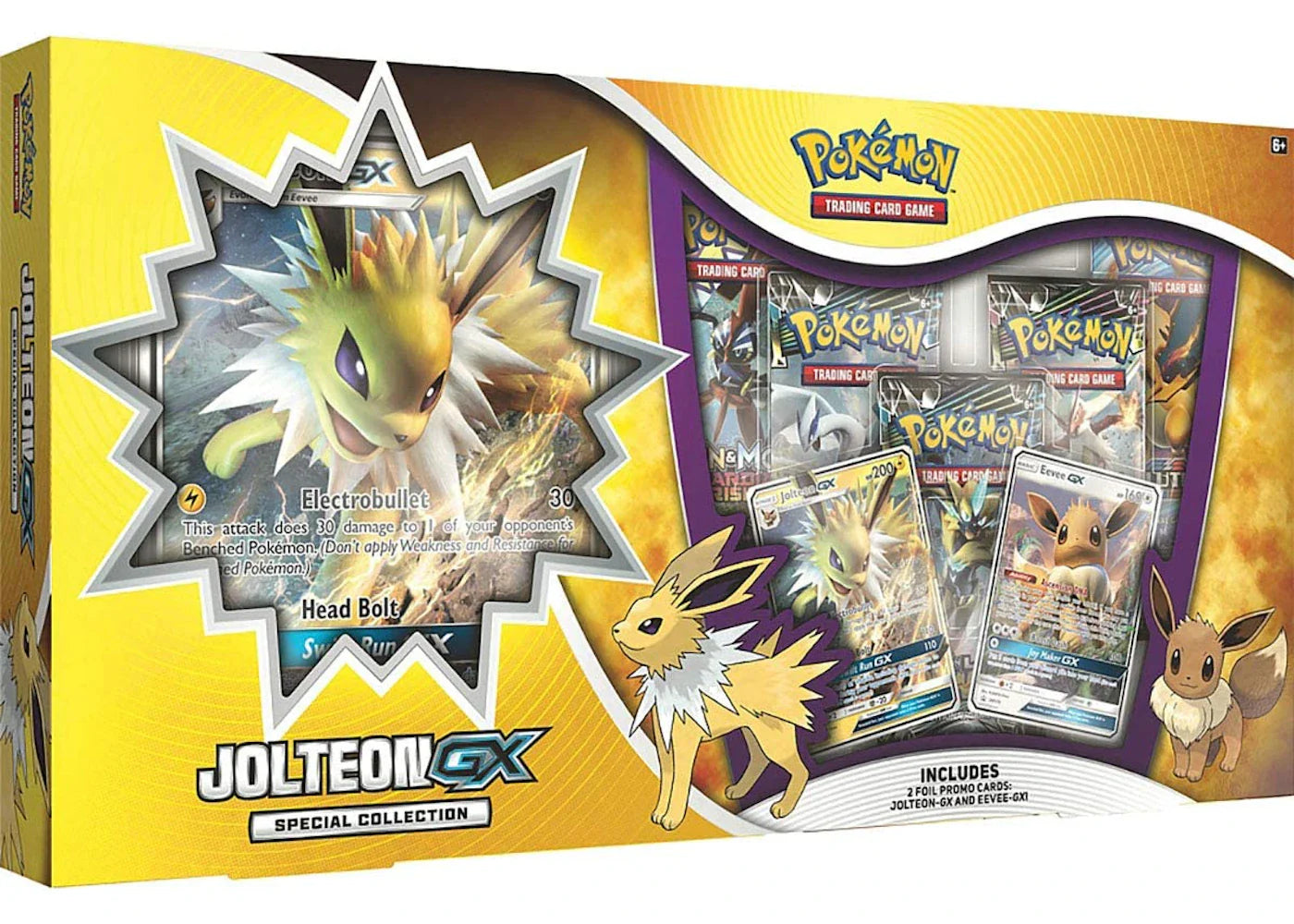 Pokémon 2019 Pokemon TCG Jolteon GX Special Collection